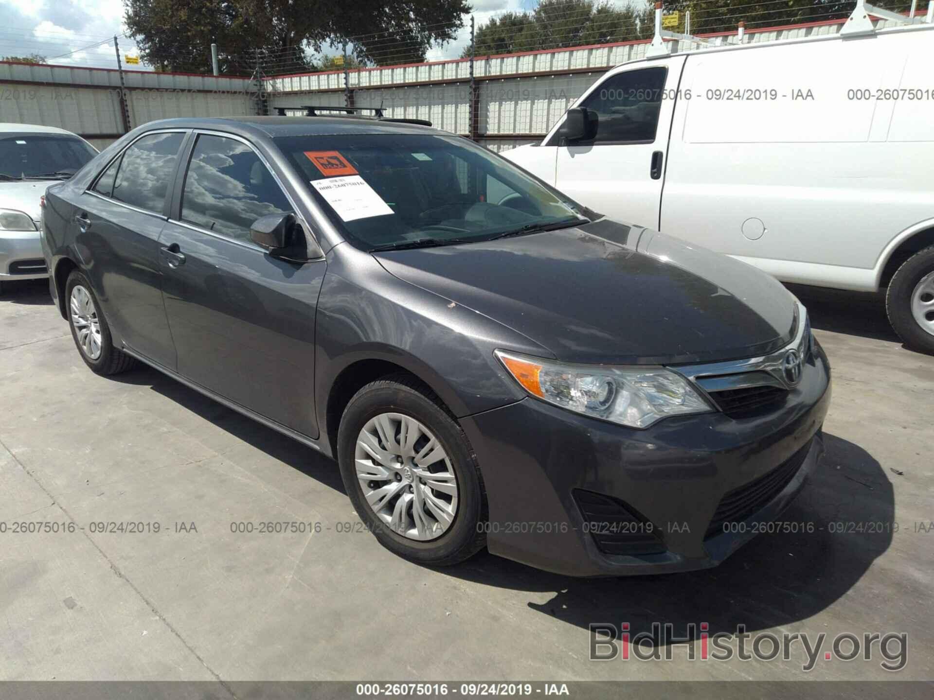 Photo 4T4BF1FK2DR307174 - TOYOTA CAMRY 2013