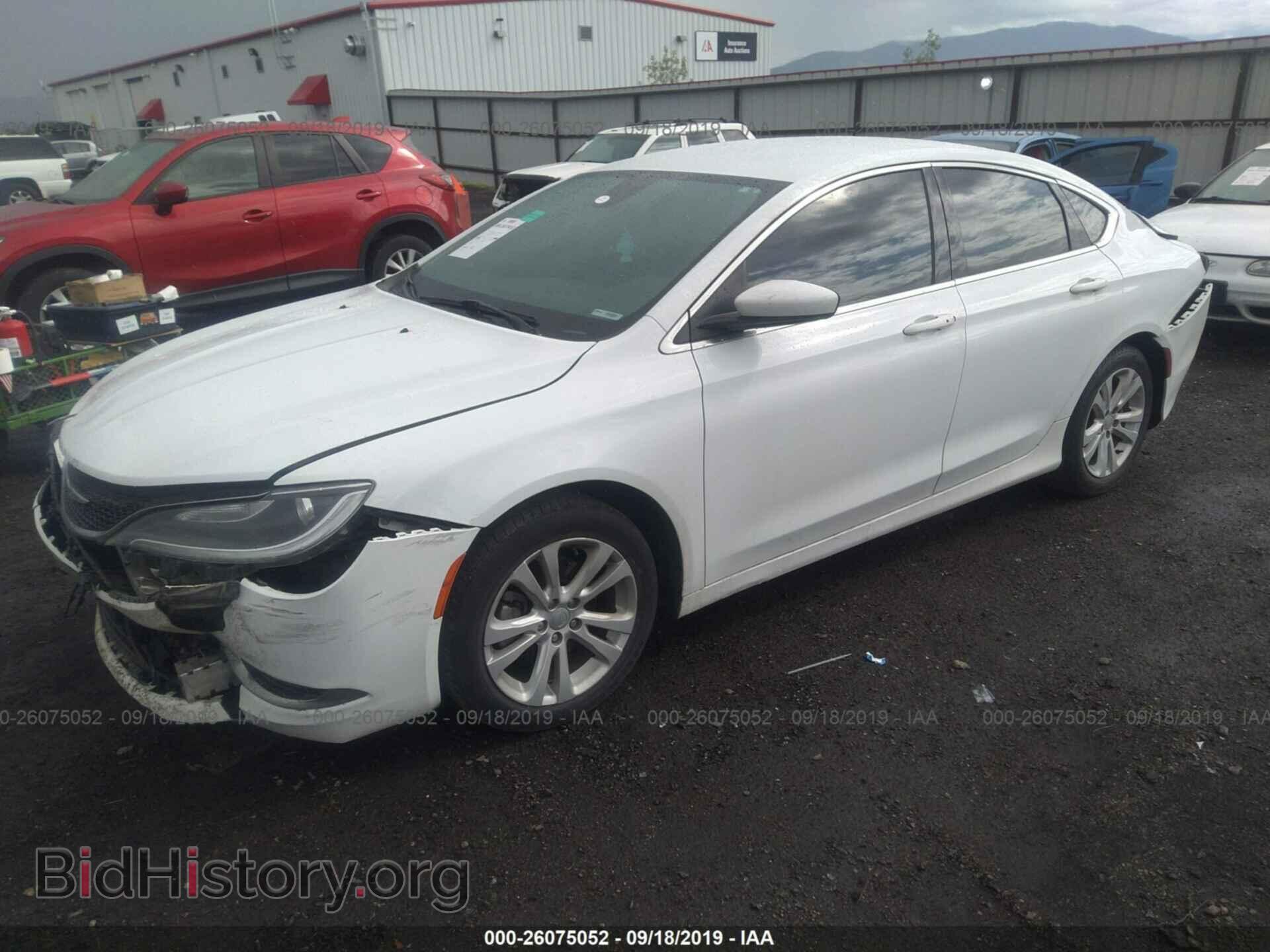 2016 CHRYSLER 200 - VIN: 1C3CCCAB3GN167606 - Photo 2