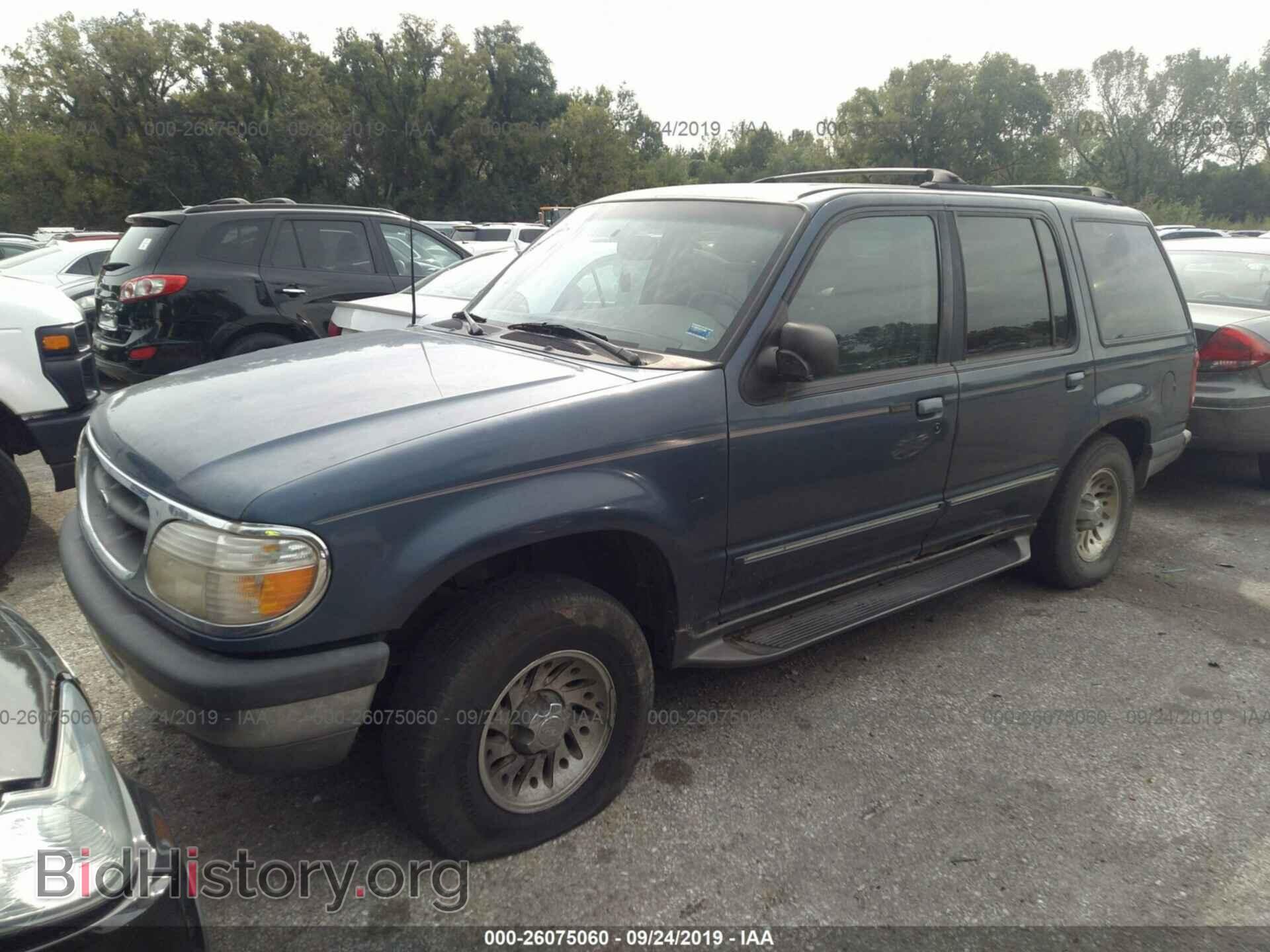 1998 FORD EXPLORER - VIN: 1FMZU34E3WZB95417 - Фото 2