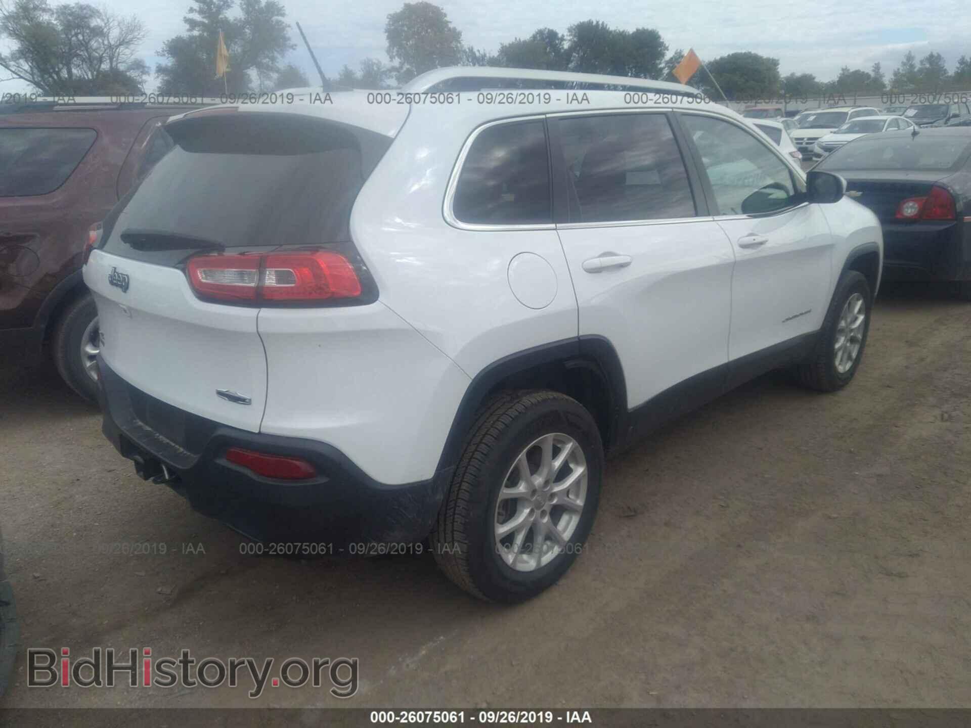 2014 JEEP CHEROKEE - VIN: 1C4PJMCSXEW265061 - Фото 4