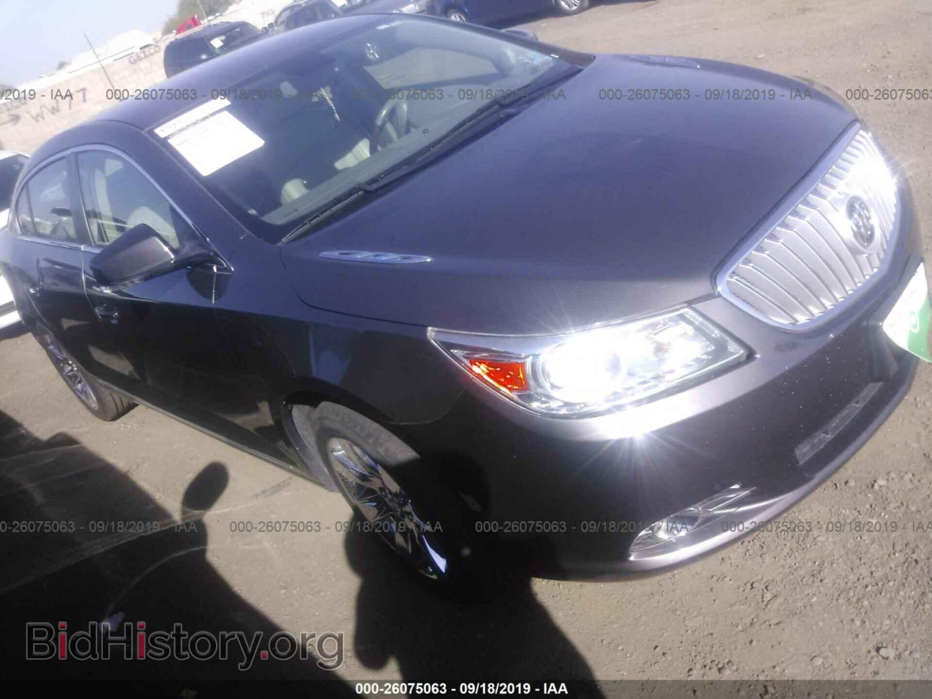 Photo 1G4GH5E34CF324007 - BUICK LACROSSE 2012