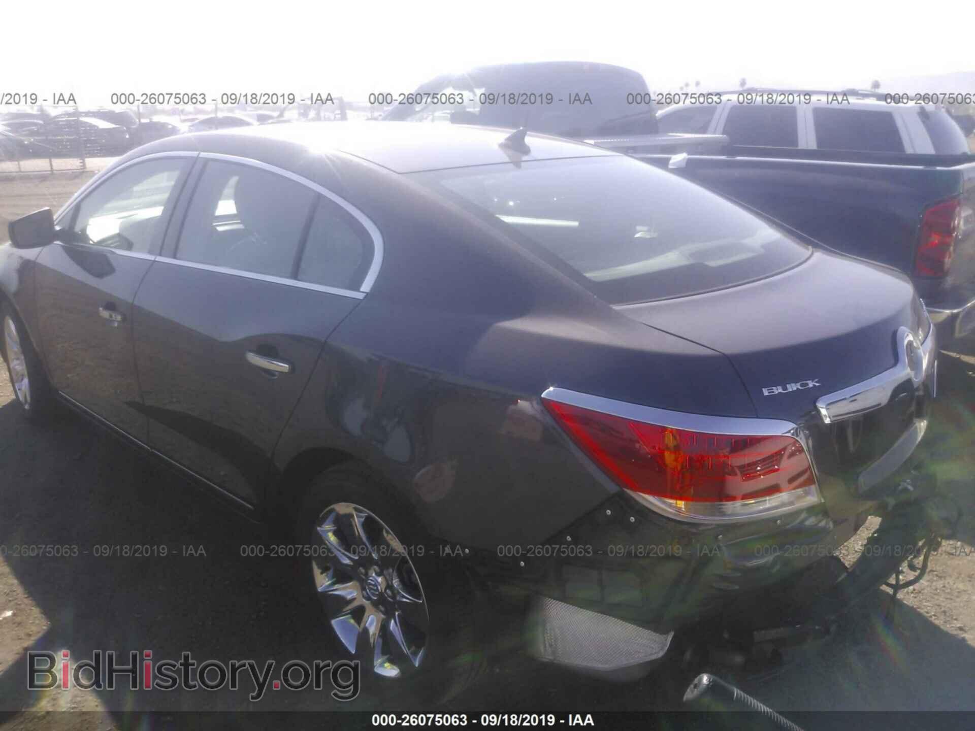 2012 BUICK LACROSSE - VIN: 1G4GH5E34CF324007 - Фото 3