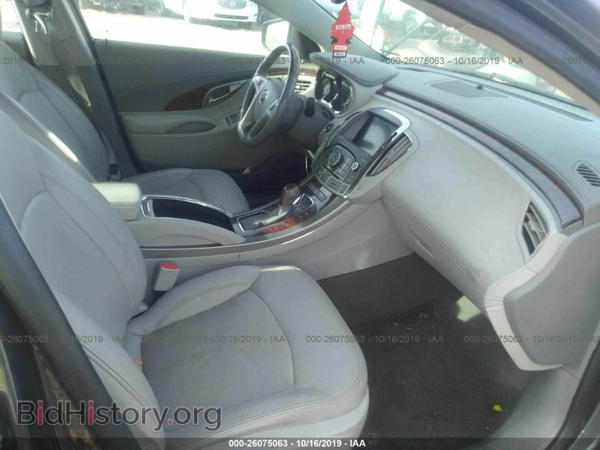 2012 BUICK LACROSSE - VIN: 1G4GH5E34CF324007 - Фото 5