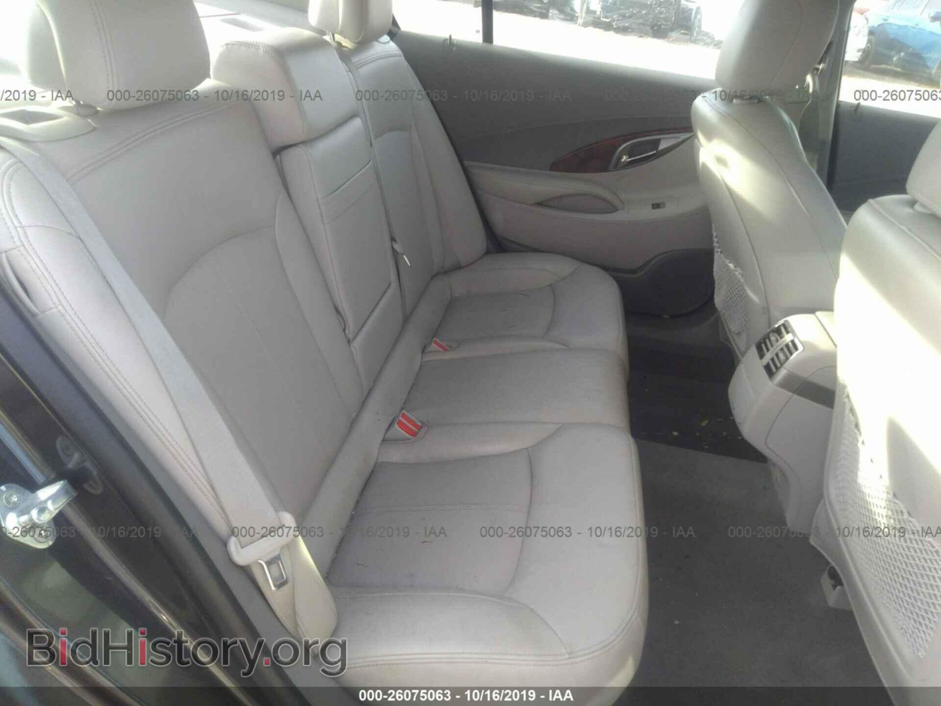 2012 BUICK LACROSSE - VIN: 1G4GH5E34CF324007 - Фото 8