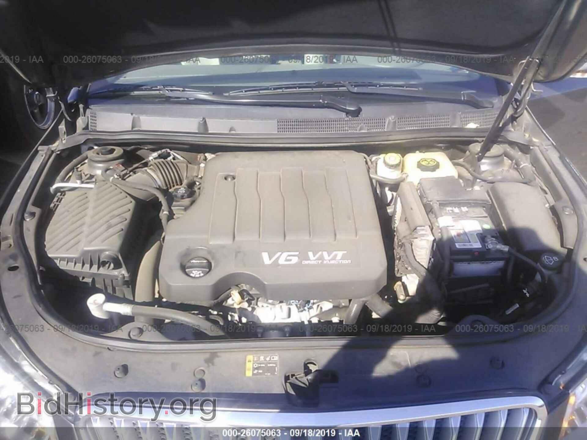 2012 BUICK LACROSSE - VIN: 1G4GH5E34CF324007 - Фото 10