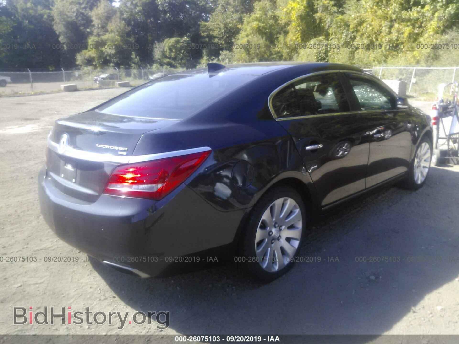 2015 BUICK LACROSSE - VIN: 1G4GE5G37FF246977 - Фото 4