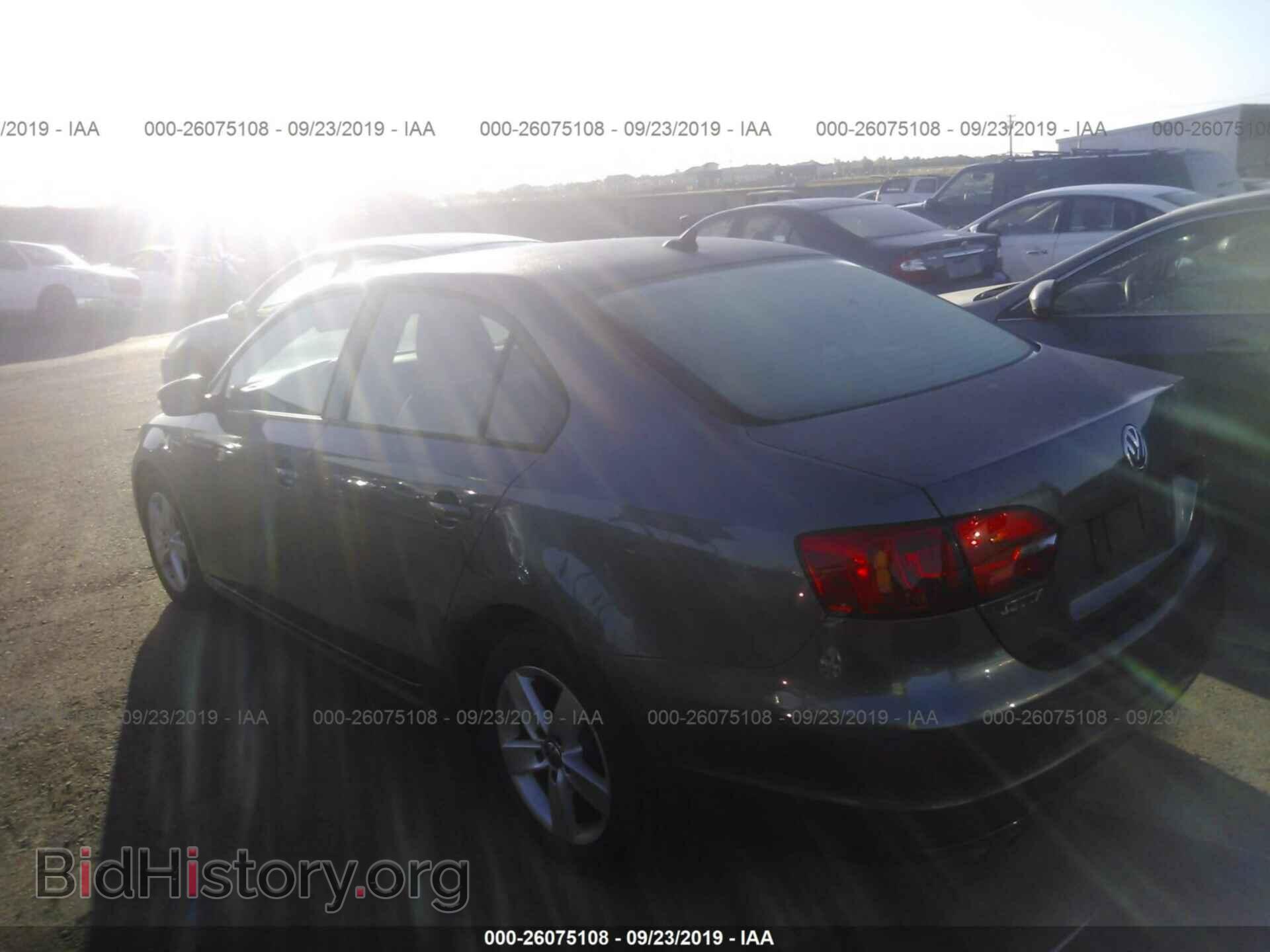 2012 VOLKSWAGEN JETTA - VIN: 3VW3L7AJ3CM399313 - Фото 3