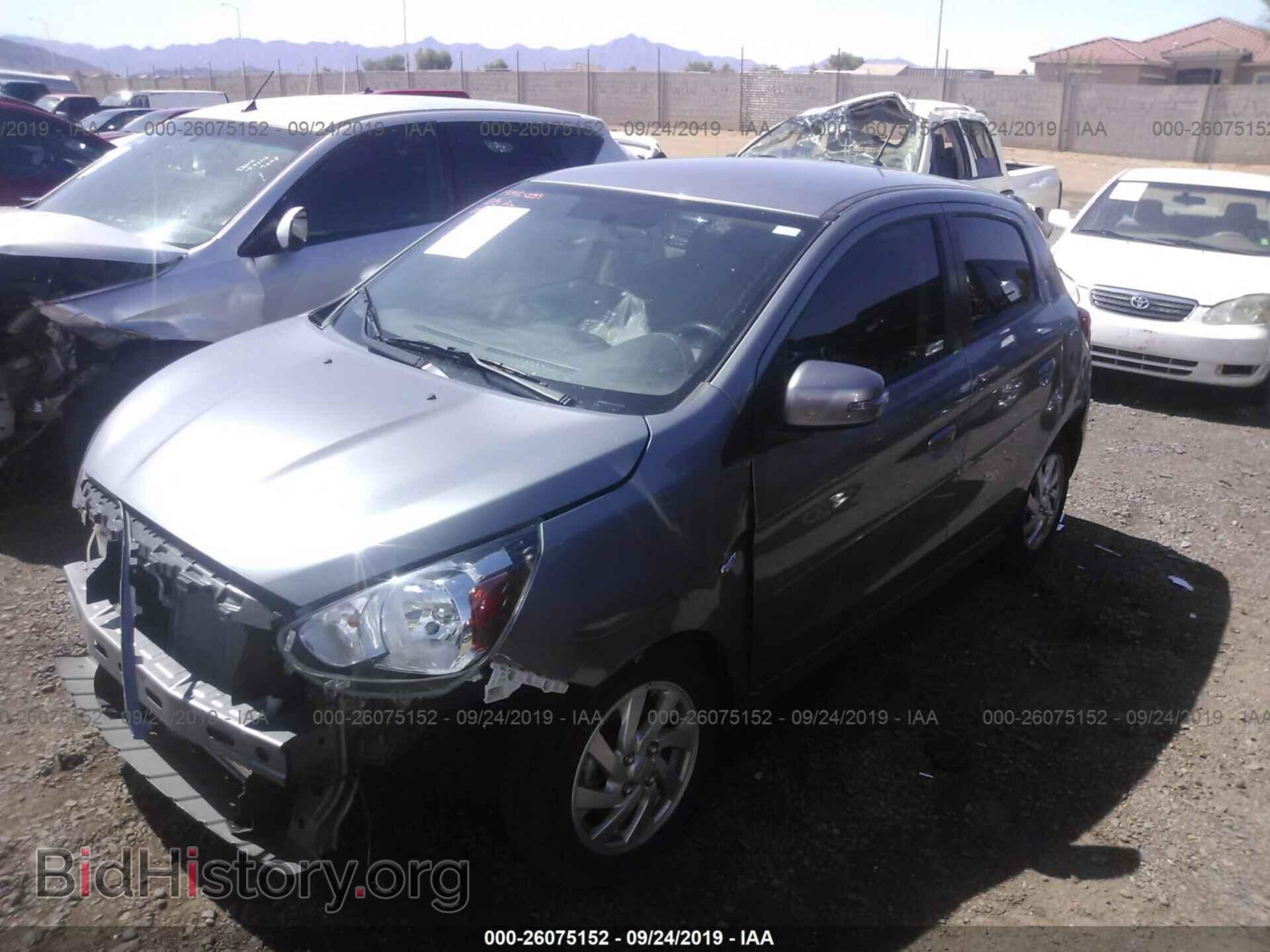 2018 MITSUBISHI MIRAGE - VIN: ML32A4HJ5JH009311 - Фото 2