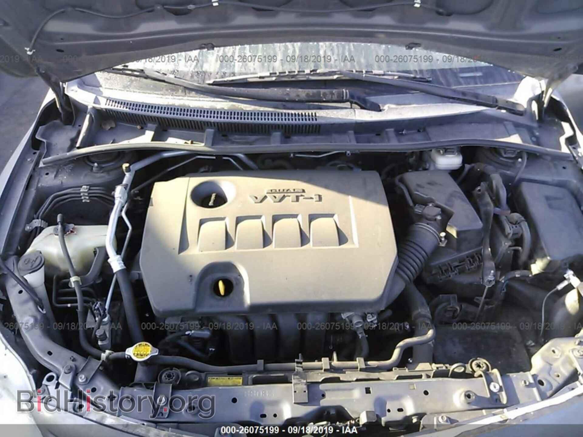 2011 TOYOTA COROLLA - VIN: 2T1BU4EE6BC602631 - Фото 10