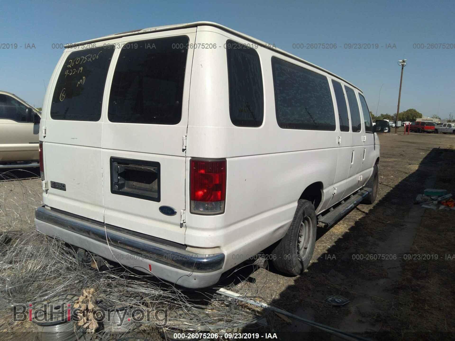 2002 FORD ECONOLINE - VIN: 1FBSS31LX2HA53746 - Фото 4