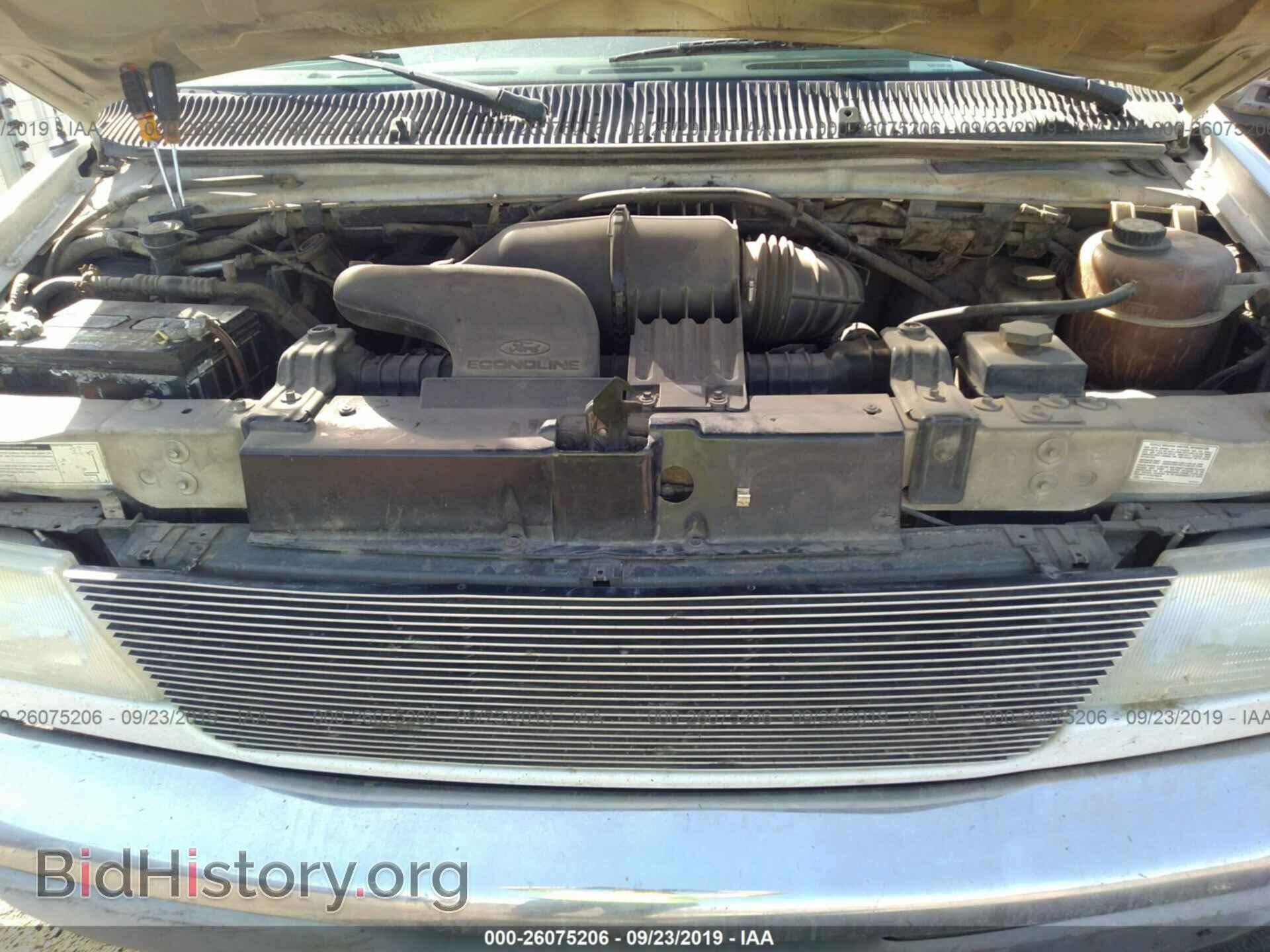 2002 FORD ECONOLINE - VIN: 1FBSS31LX2HA53746 - Фото 10