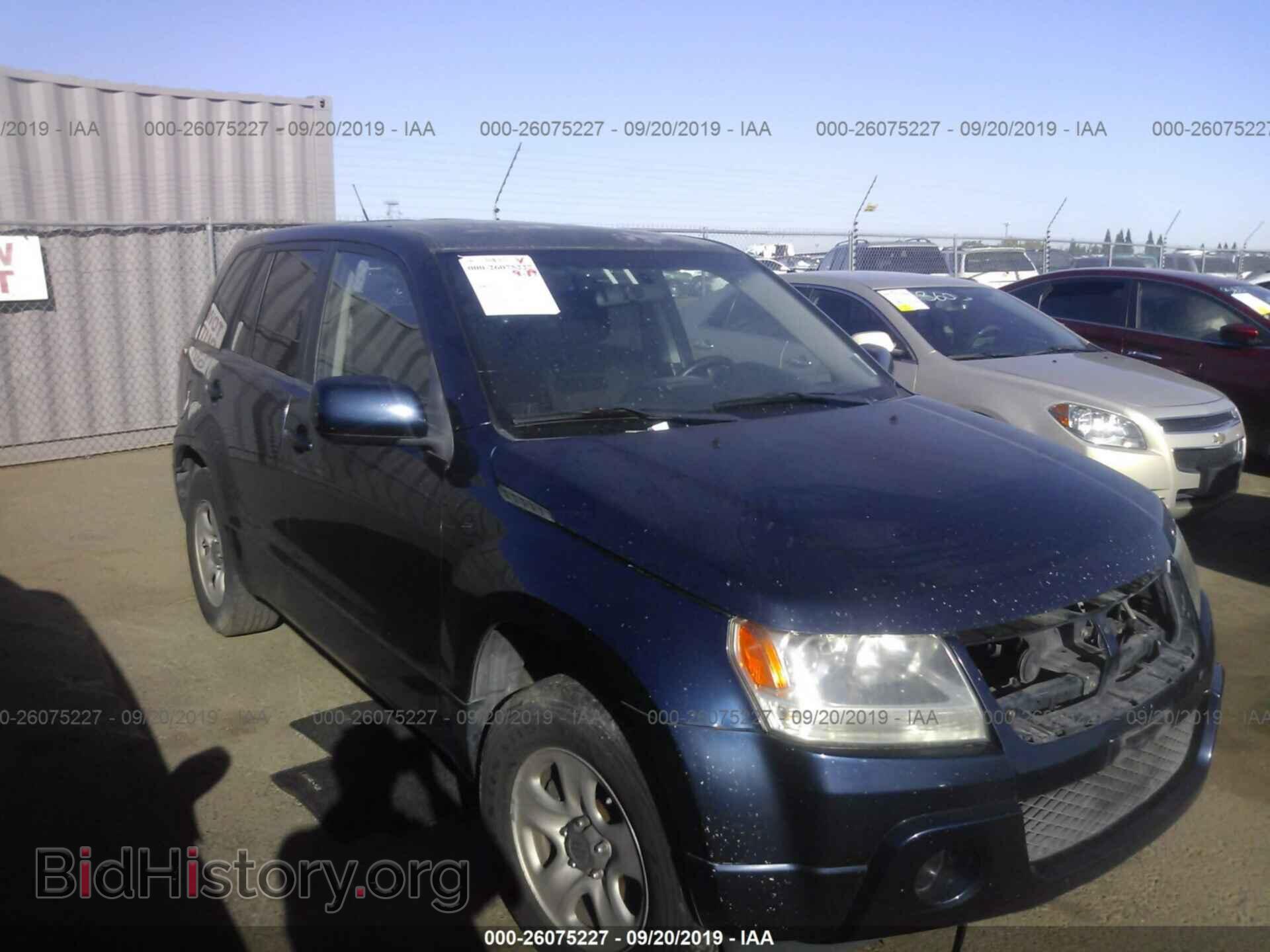 Фотография JS3TE0D25A4101220 - SUZUKI GRAND VITARA 2010