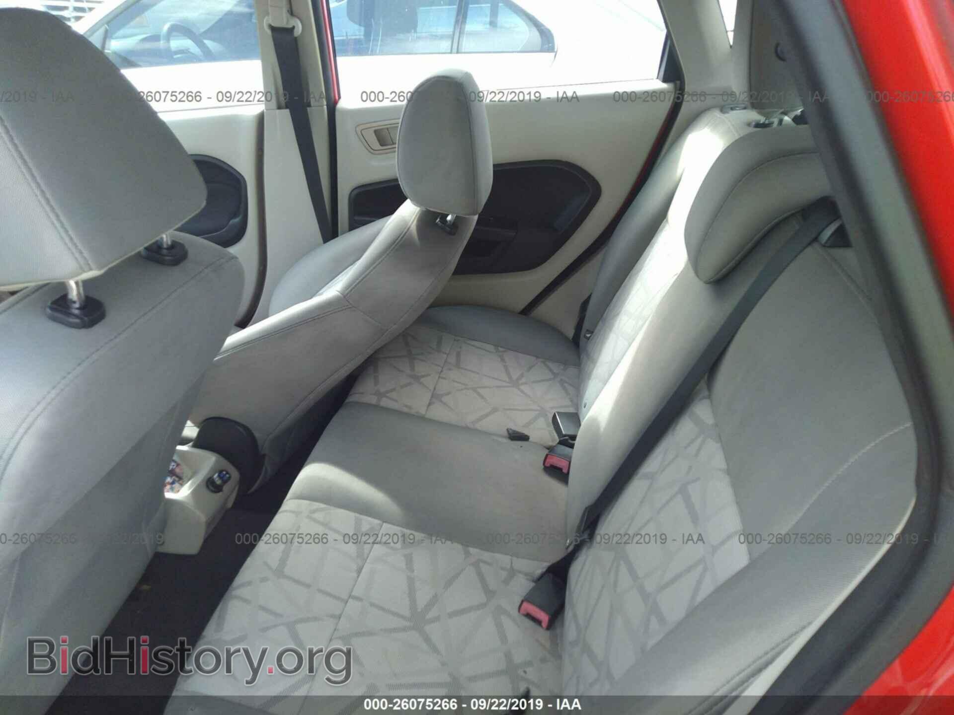 2013 FORD FIESTA - VIN: 3FADP4EJ3DM123306 - Фото 8