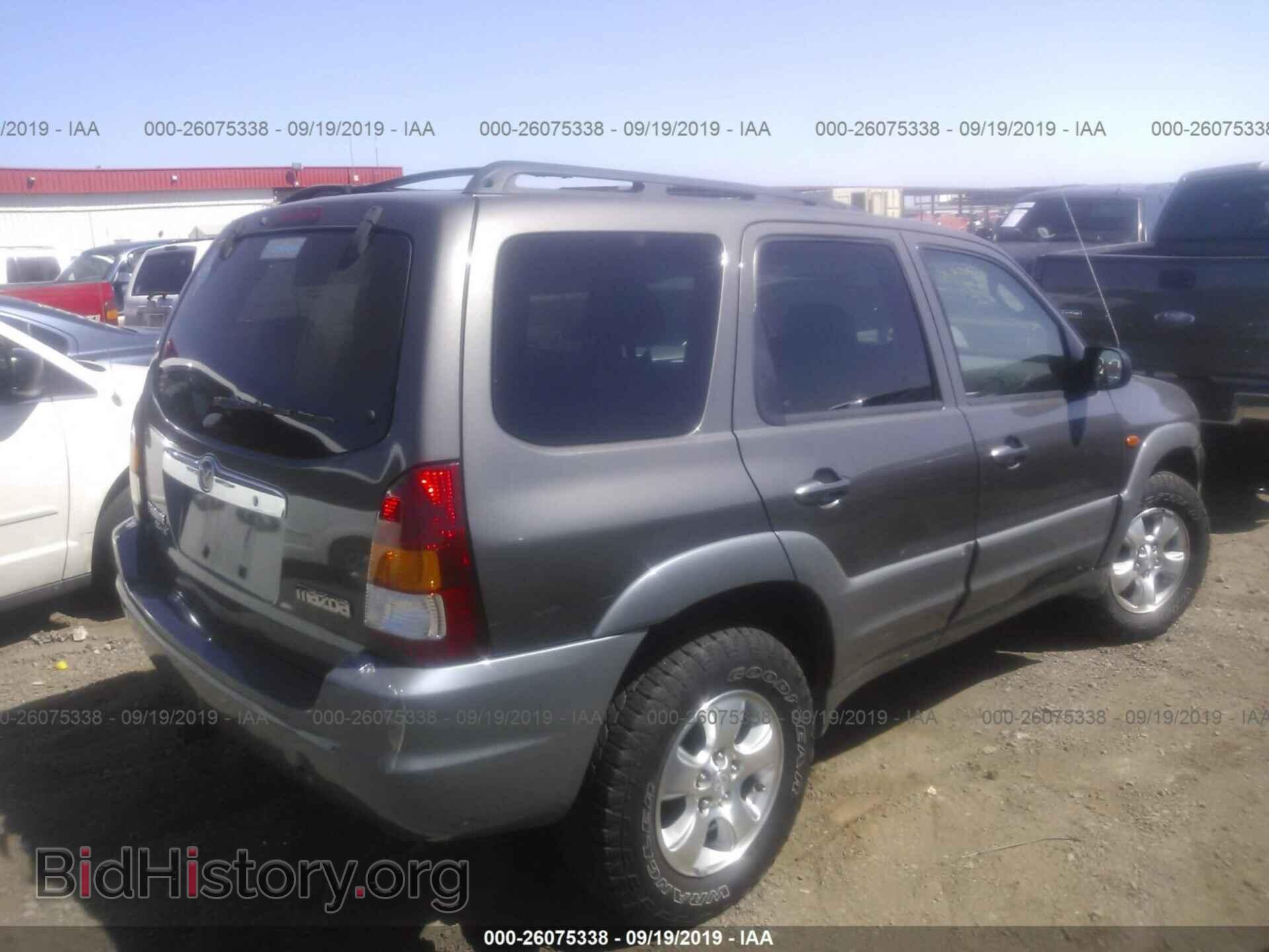 2002 MAZDA TRIBUTE - VIN: 4F2YU08172KM12069 - Фото 4
