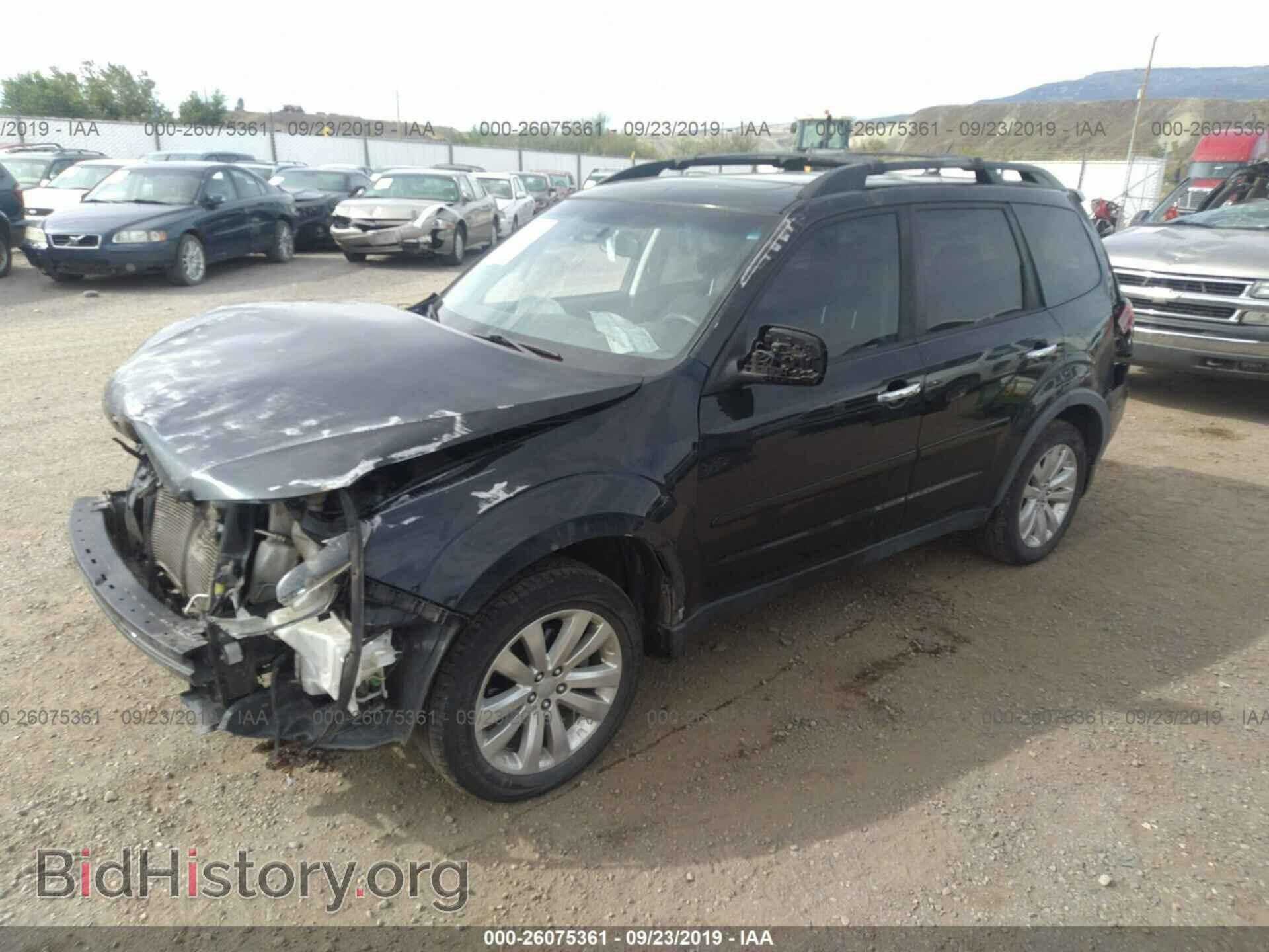 2013 SUBARU FORESTER - VIN: JF2SHADC6DG404981 - Фото 2
