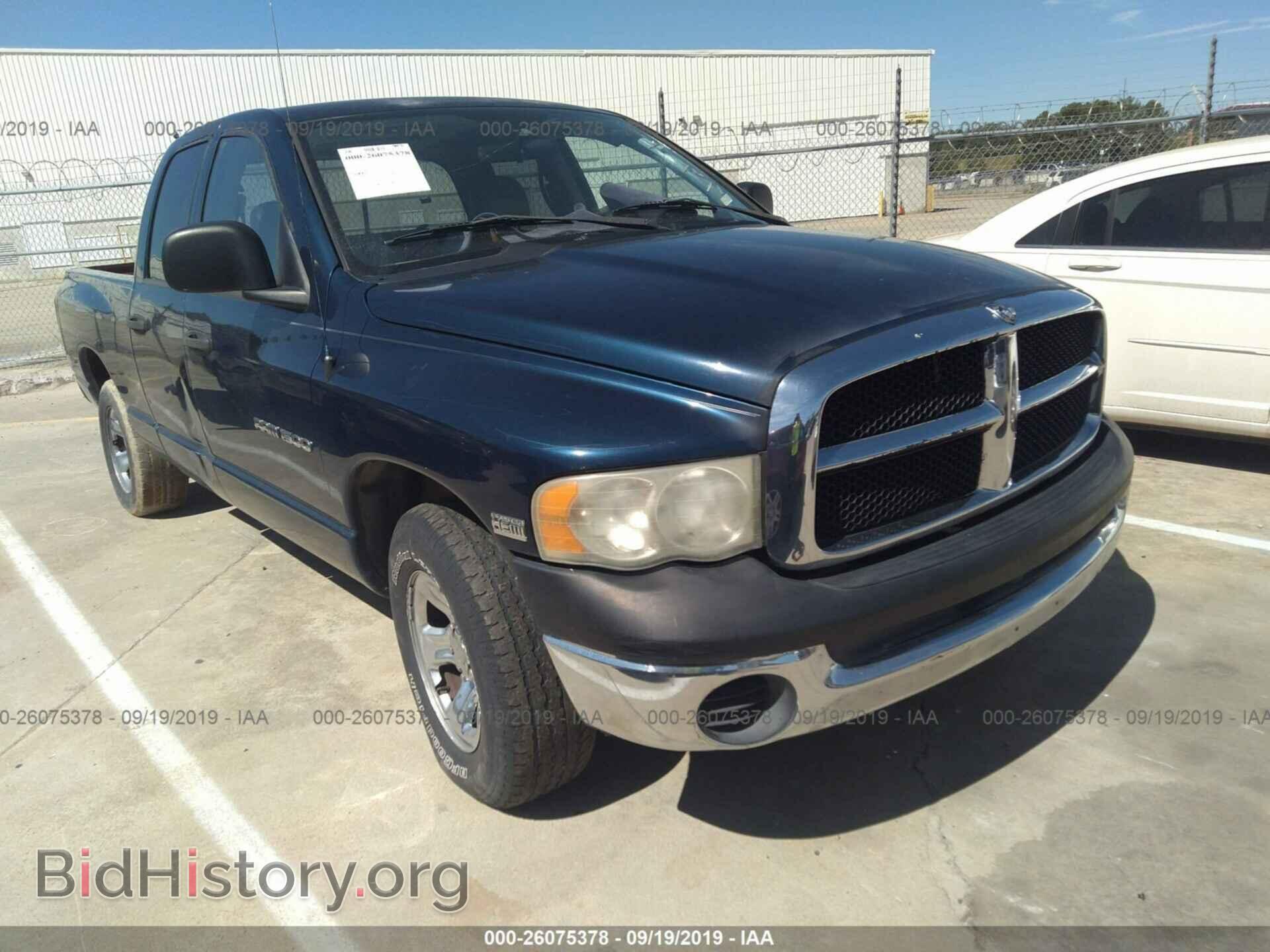 Фотография 1D7HA18D53J651321 - DODGE RAM 1500 2003