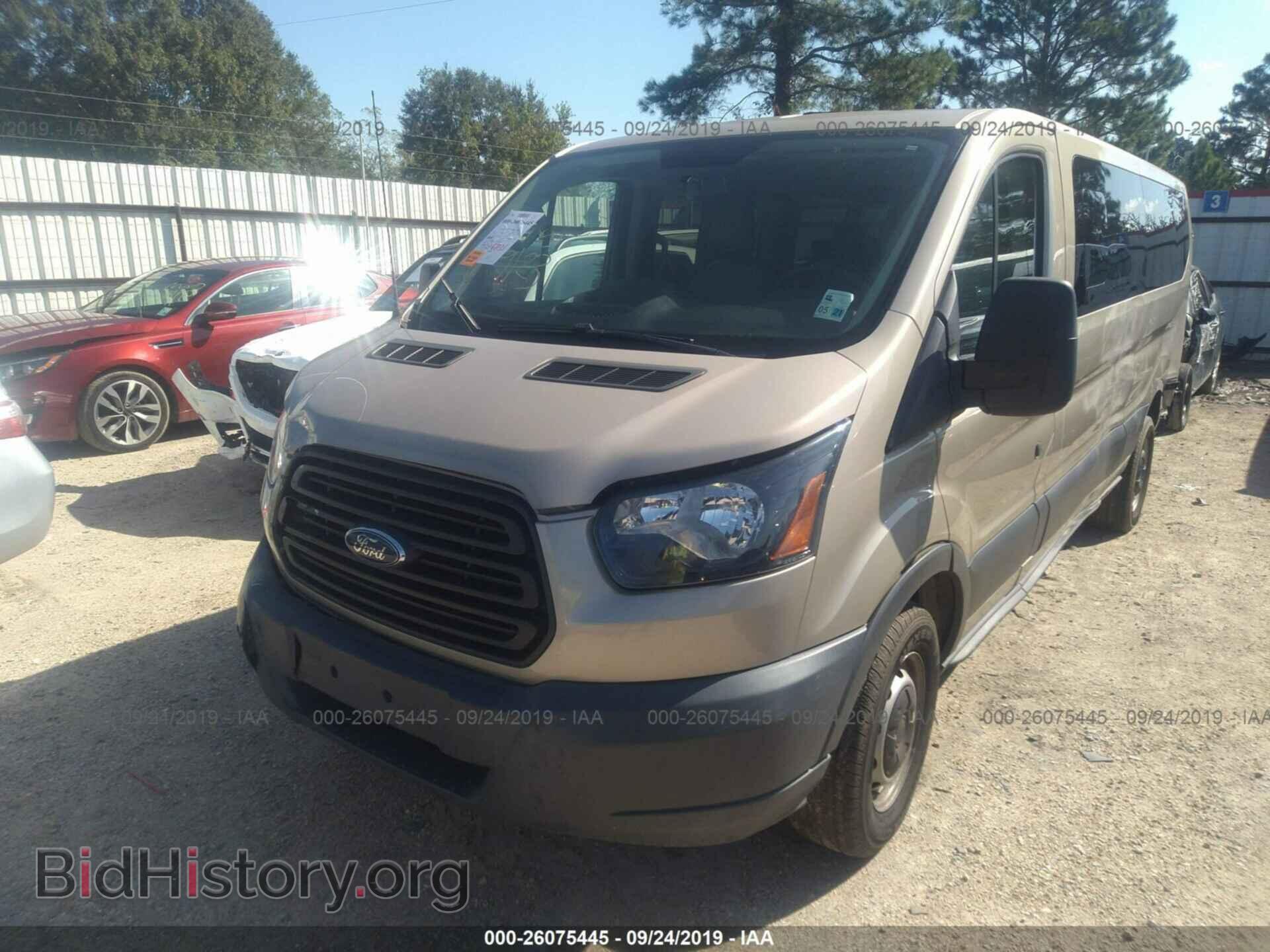2015 FORD TRANSIT - VIN: 1FBZX2ZM9FKA16509 - Фото 2