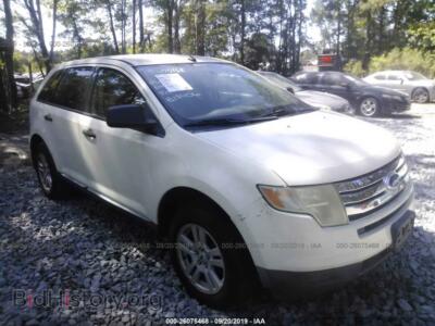 2007 Ford EDGE SE, white — VIN 2FMDK36C97BB18406, IAAI