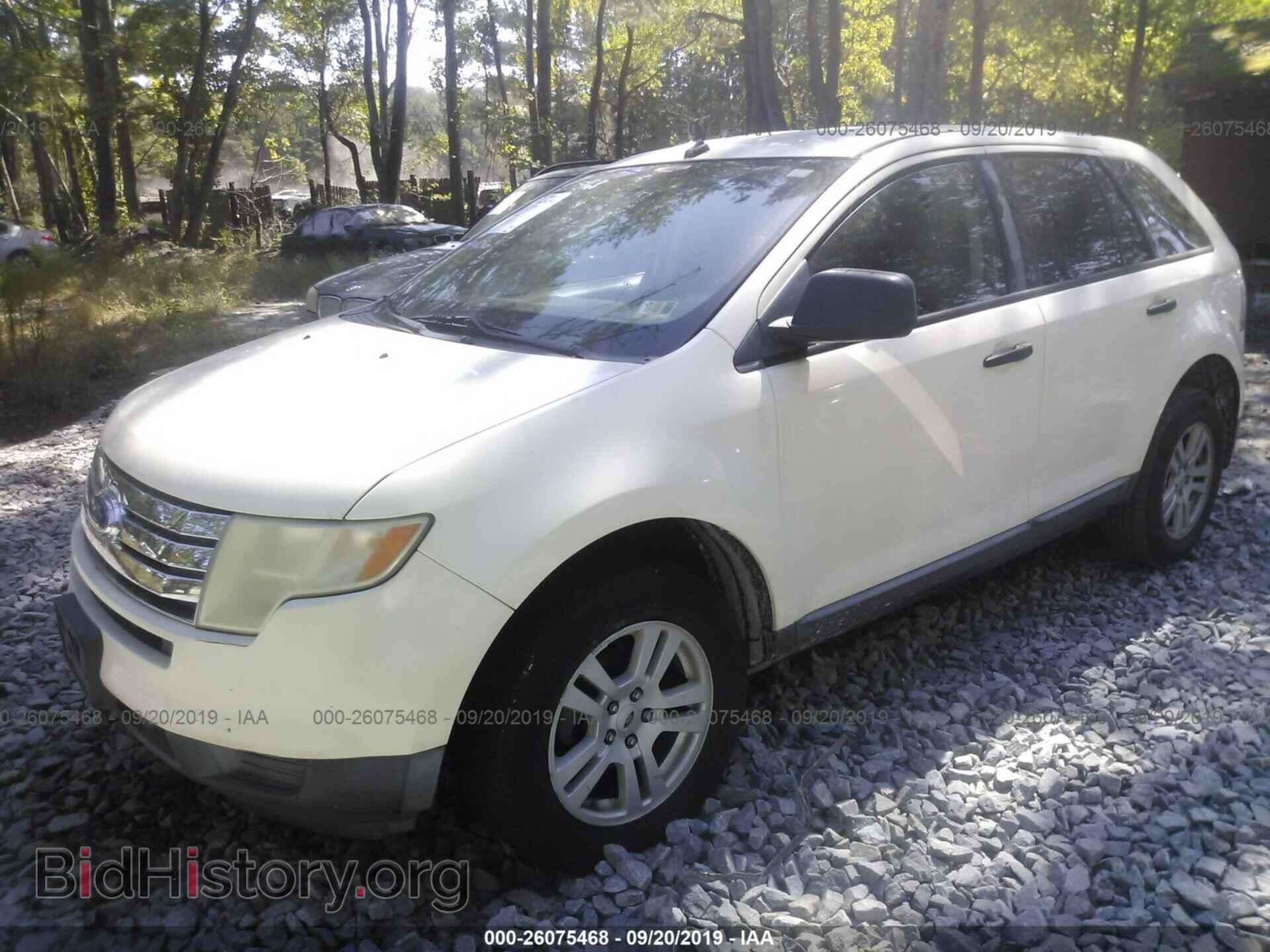 2007 FORD EDGE - VIN: 2FMDK36C97BB18406 - Фото 2