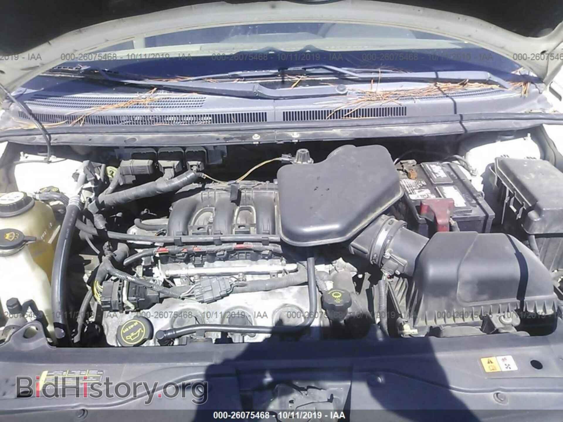 2007 FORD EDGE - VIN: 2FMDK36C97BB18406 - Фото 10