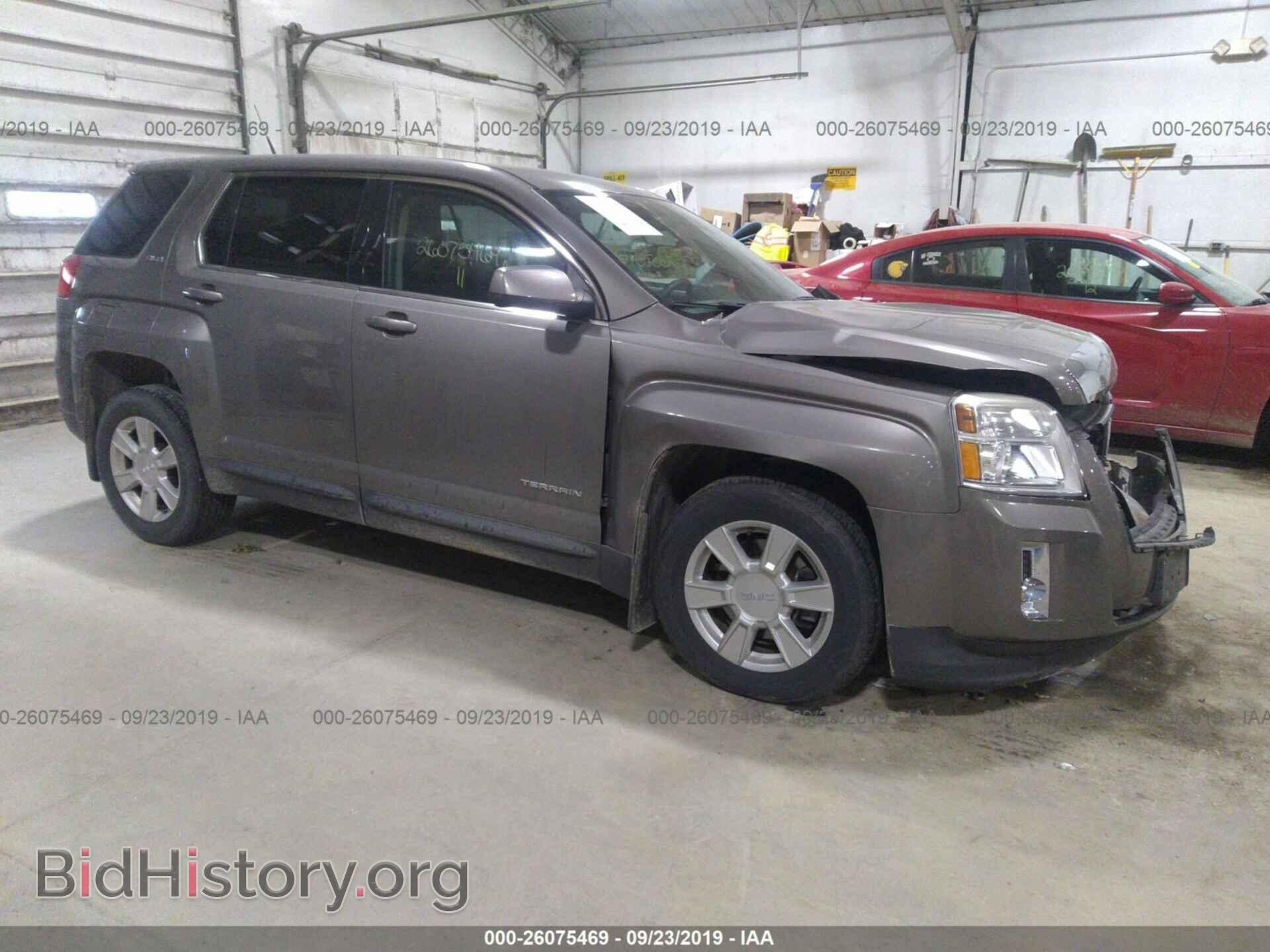 Photo 2CTFLREC3B6238402 - GMC TERRAIN 2011