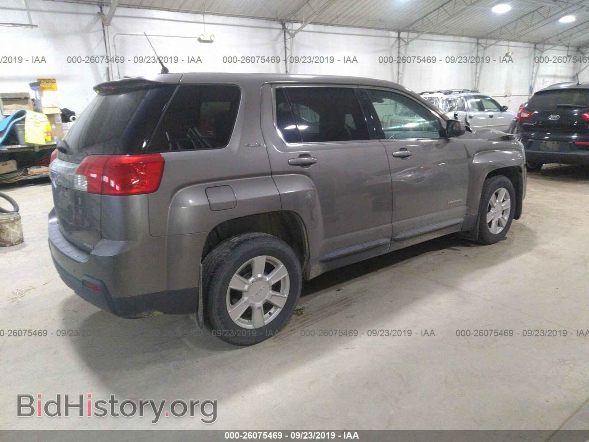 2011 GMC TERRAIN - VIN: 2CTFLREC3B6238402 - Photo 4