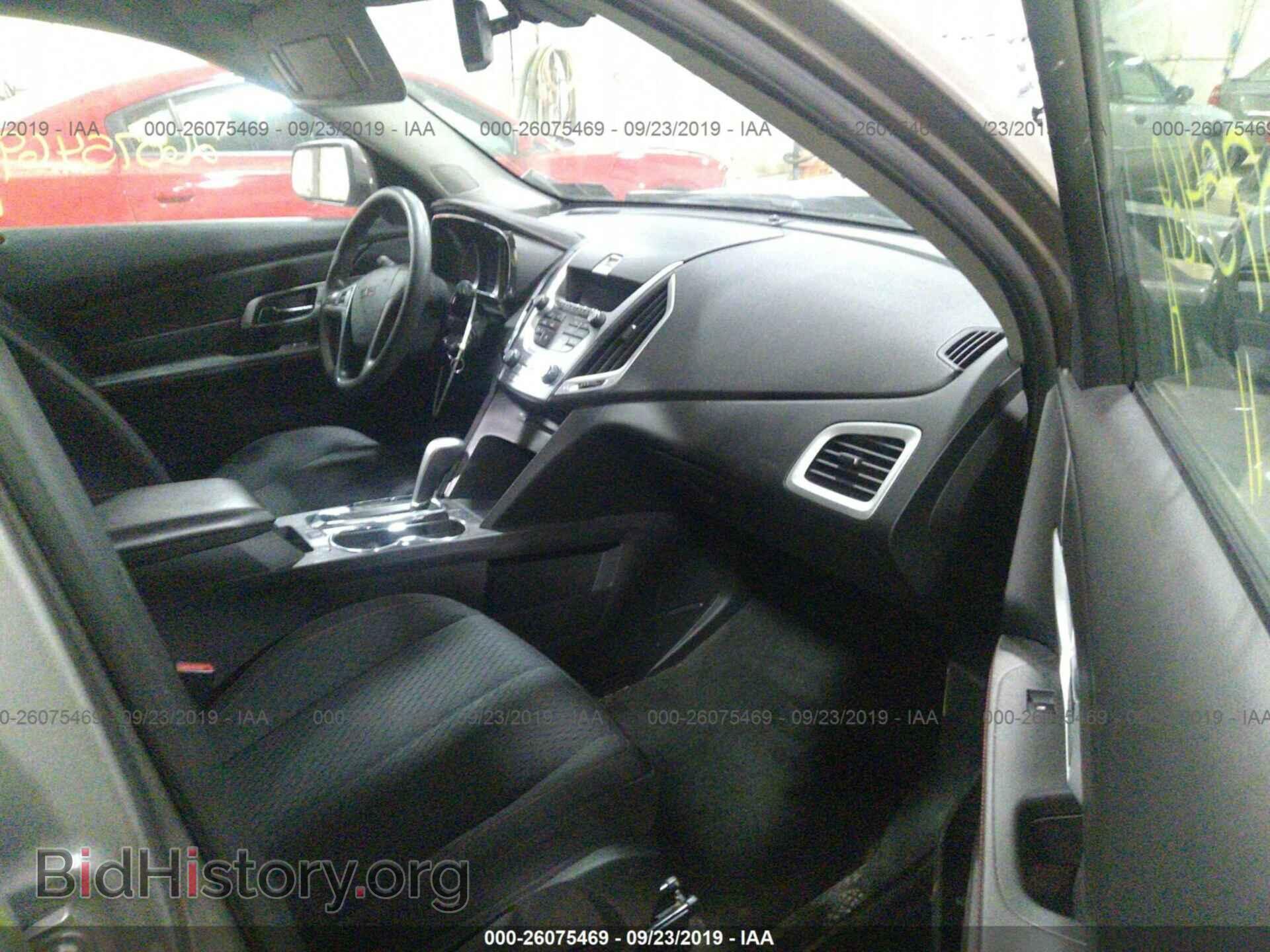 2011 GMC TERRAIN - VIN: 2CTFLREC3B6238402 - Photo 5
