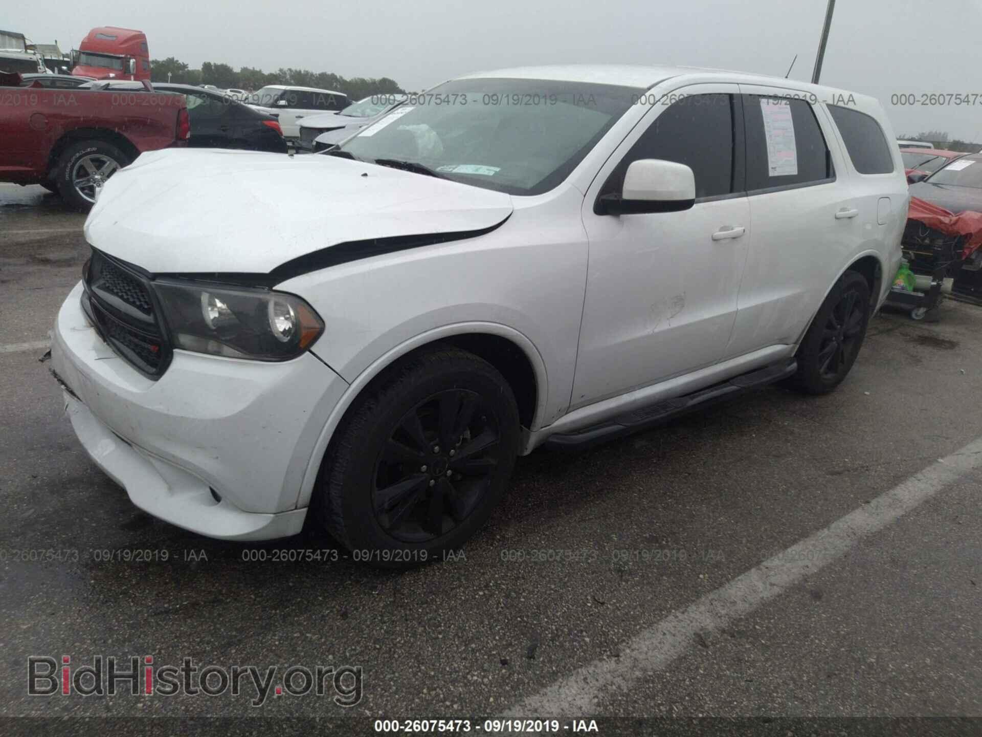 2013 DODGE DURANGO - VIN: 1C4RDHAG1DC678637 - Фото 2