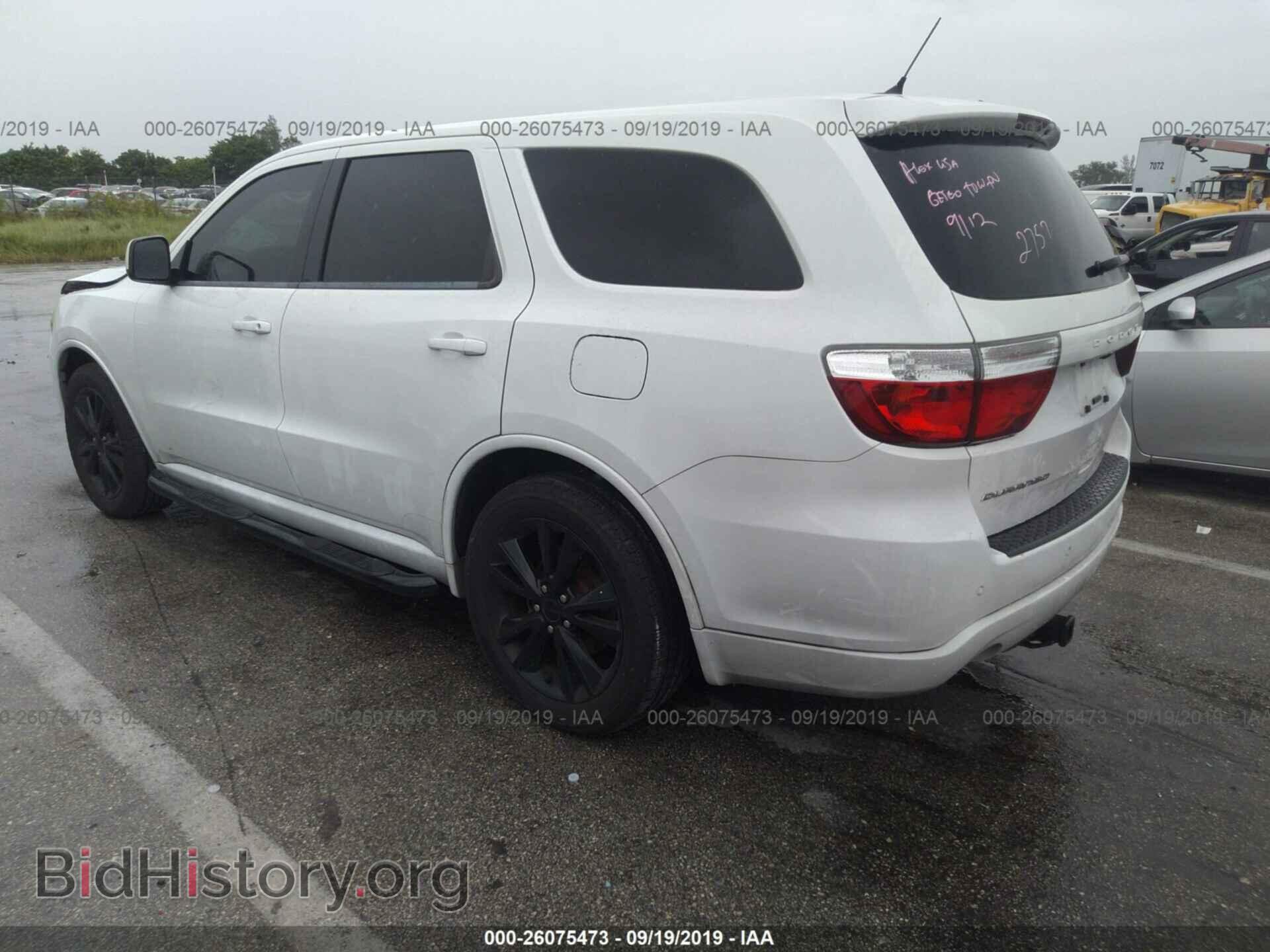 2013 DODGE DURANGO - VIN: 1C4RDHAG1DC678637 - Фото 3