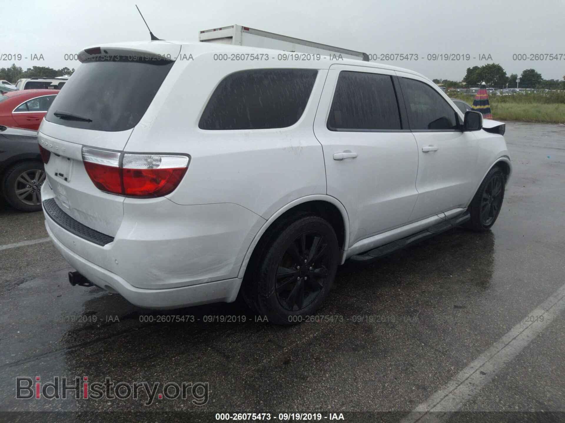 2013 DODGE DURANGO - VIN: 1C4RDHAG1DC678637 - Фото 4