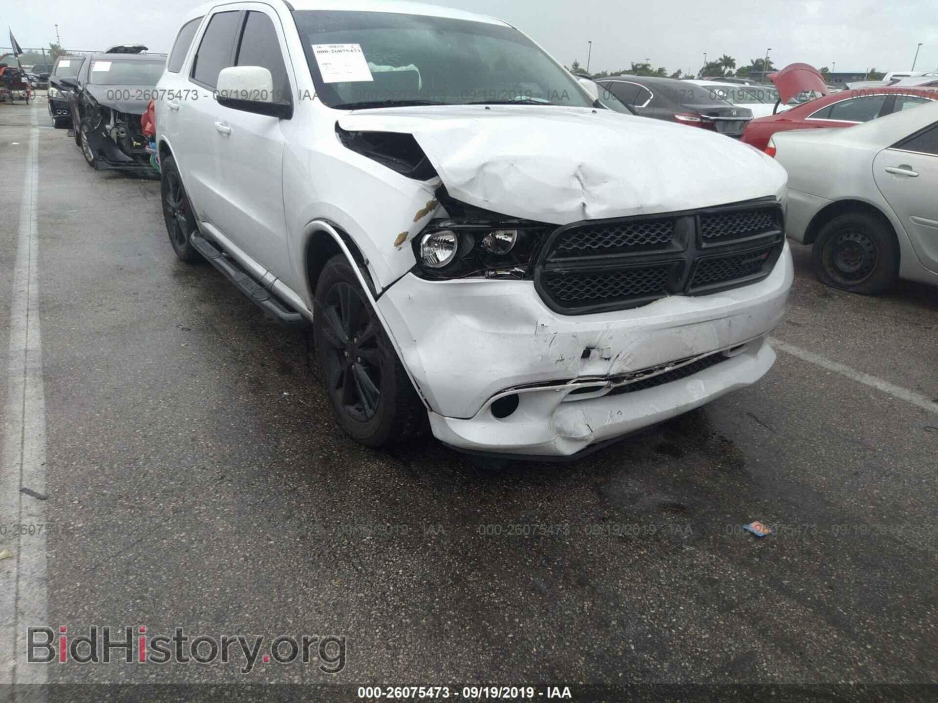 2013 DODGE DURANGO - VIN: 1C4RDHAG1DC678637 - Фото 6