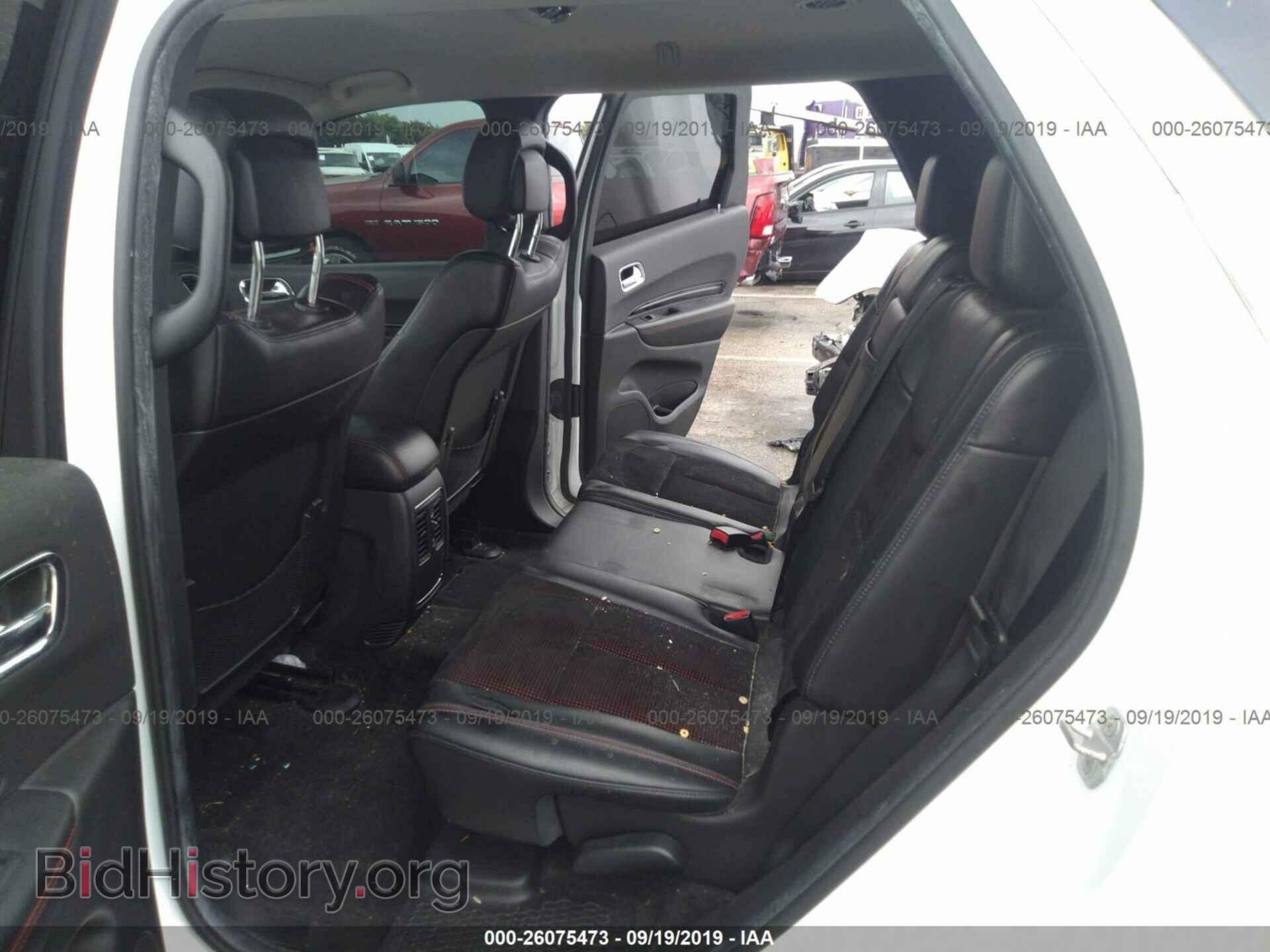 2013 DODGE DURANGO - VIN: 1C4RDHAG1DC678637 - Фото 8