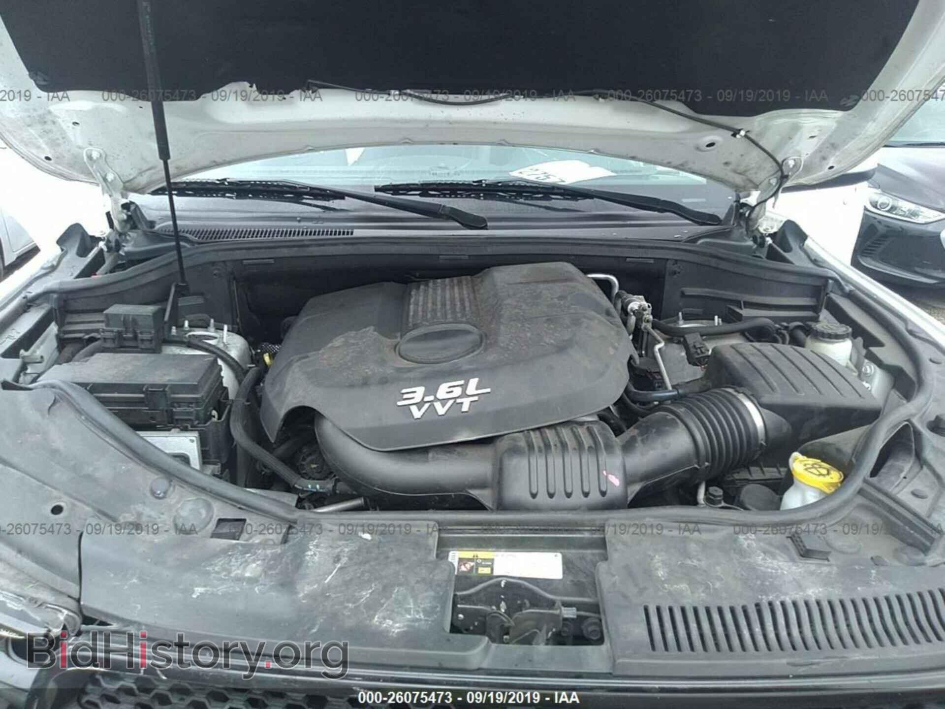 2013 DODGE DURANGO - VIN: 1C4RDHAG1DC678637 - Фото 10