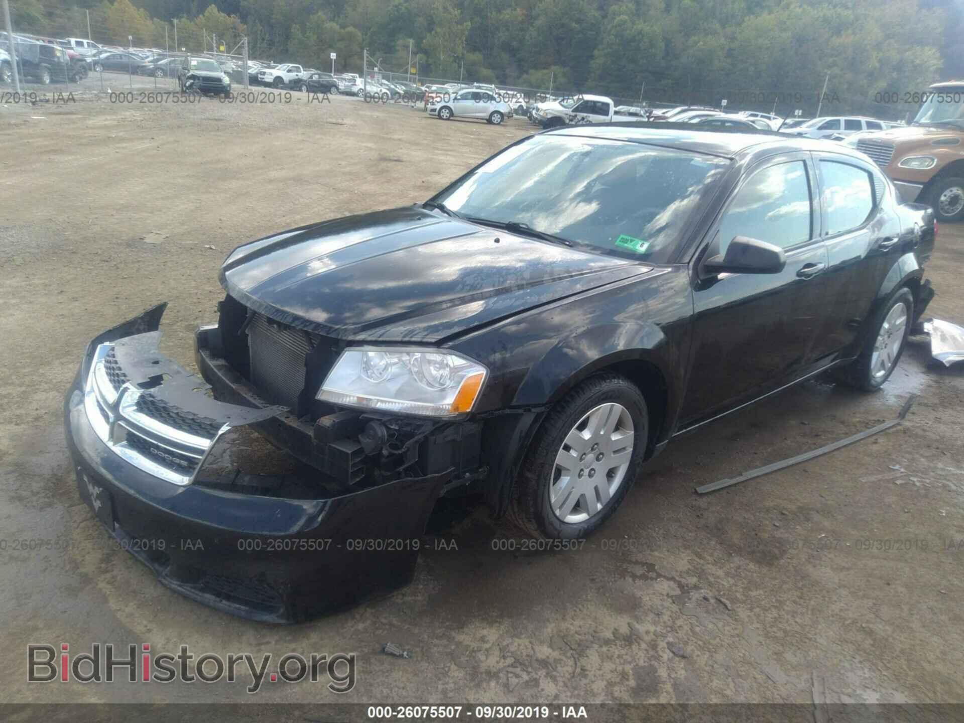 2012 DODGE AVENGER - VIN: 1C3CDZAB2CN170085 - Фото 2