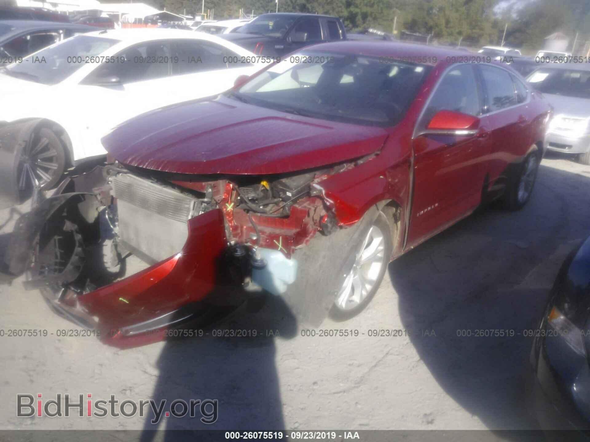2014 CHEVROLET IMPALA - VIN: 2G1135SR9E9304096 - Photo 2