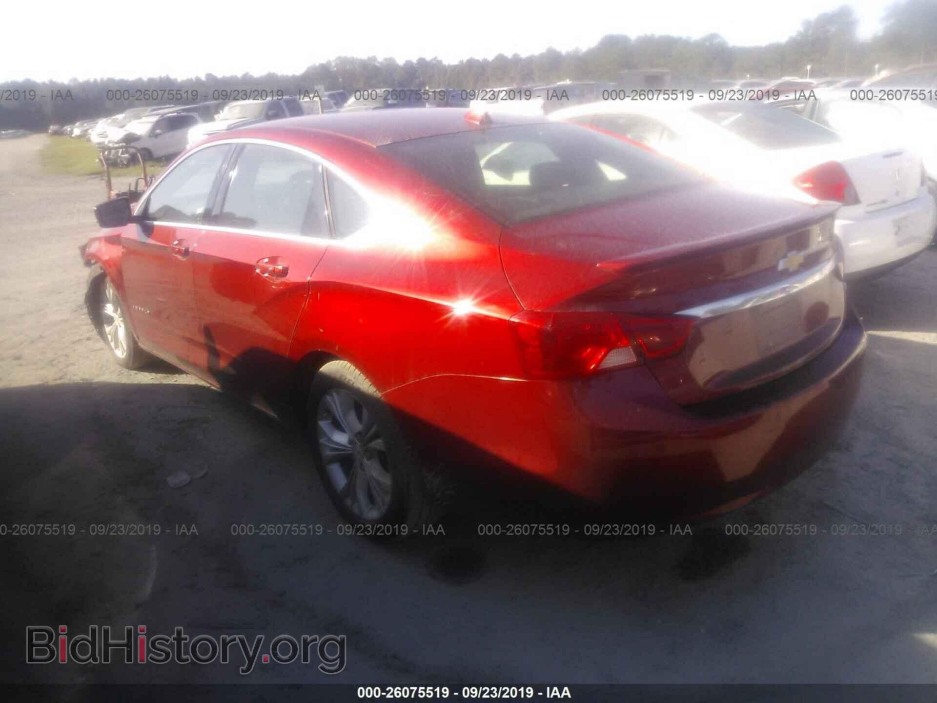 2014 CHEVROLET IMPALA - VIN: 2G1135SR9E9304096 - Photo 3
