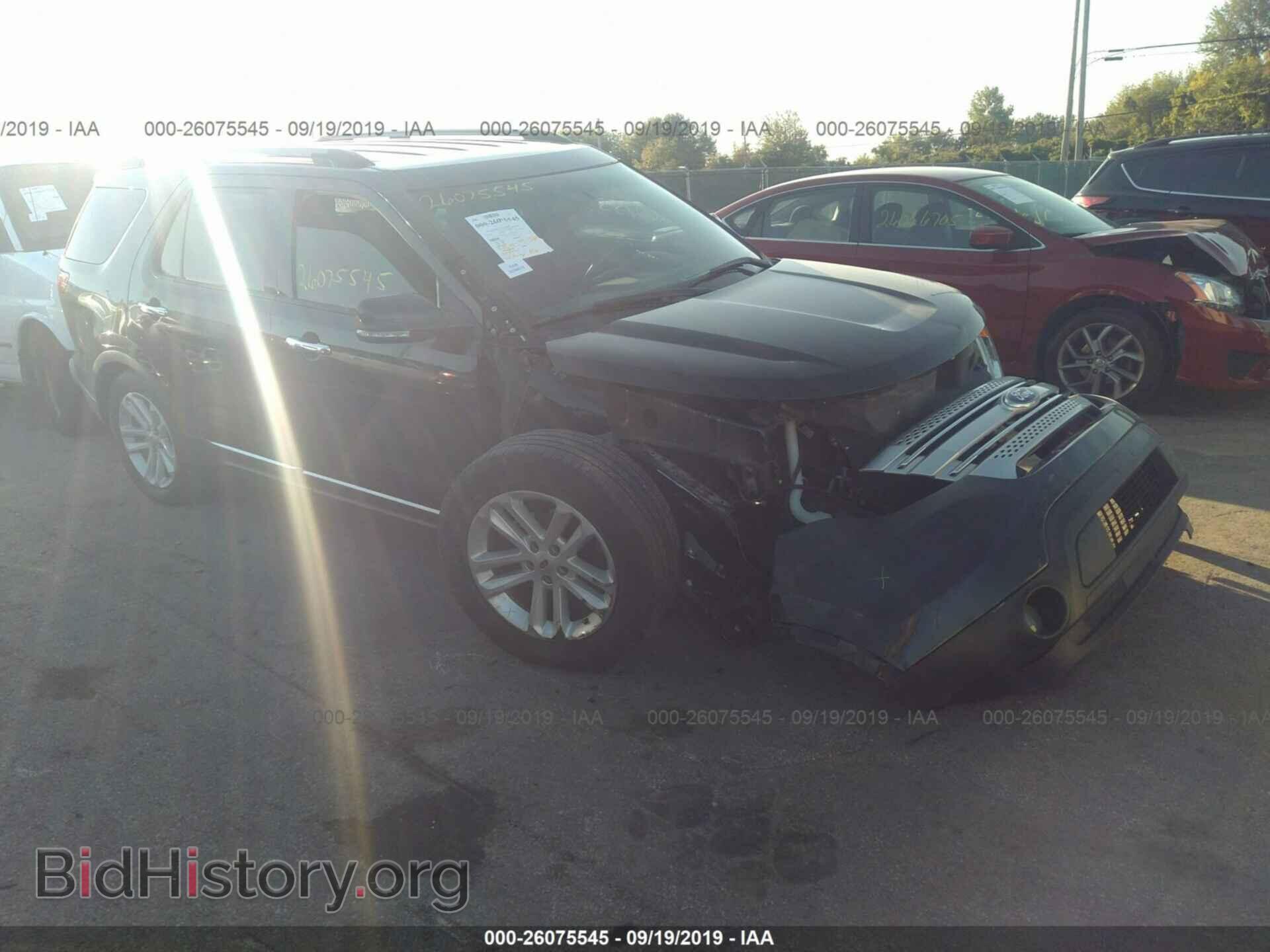Фотография 1FM5K7D83FGB76240 - FORD EXPLORER 2015