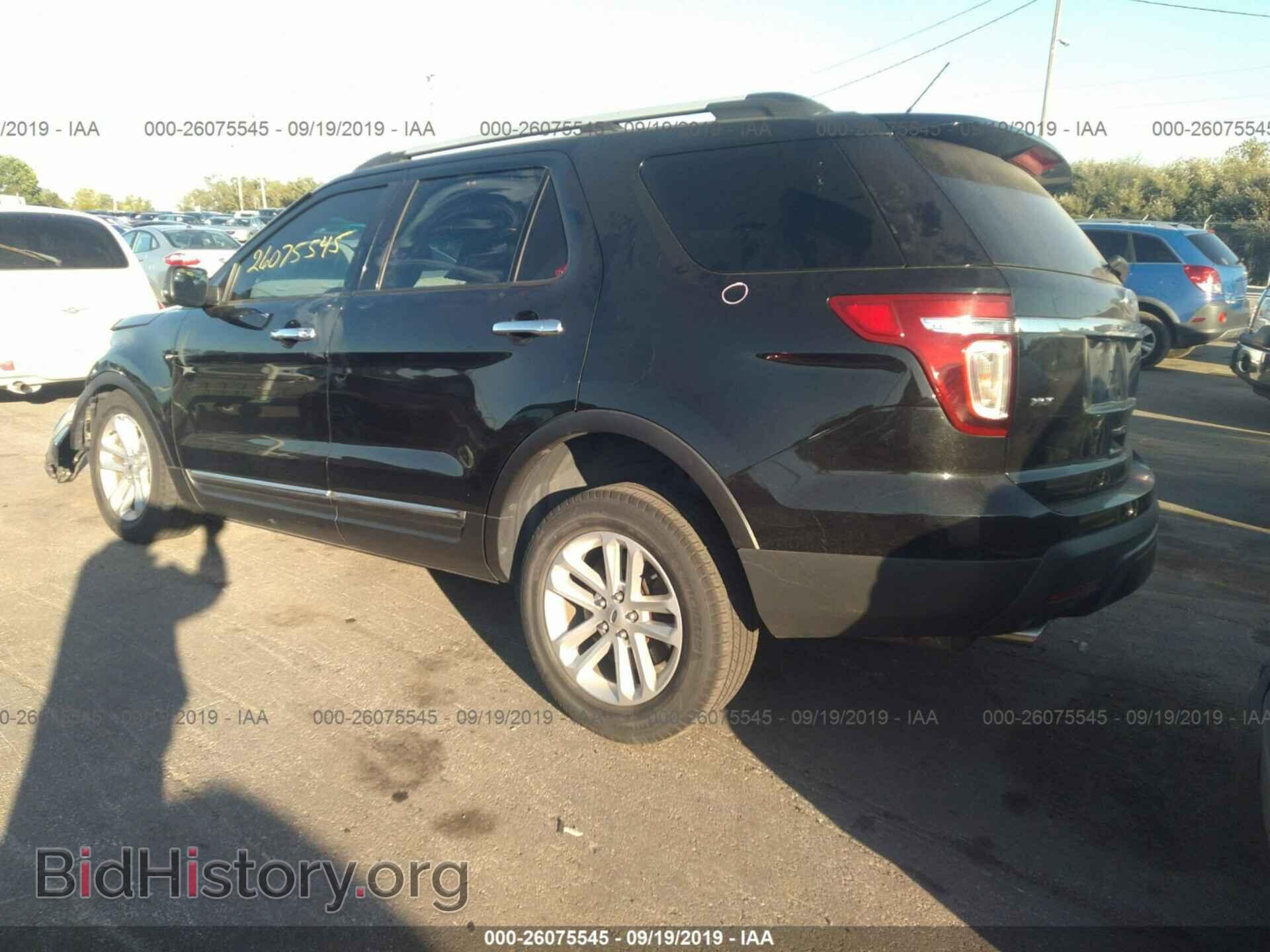 2015 FORD EXPLORER - VIN: 1FM5K7D83FGB76240 - Фото 3