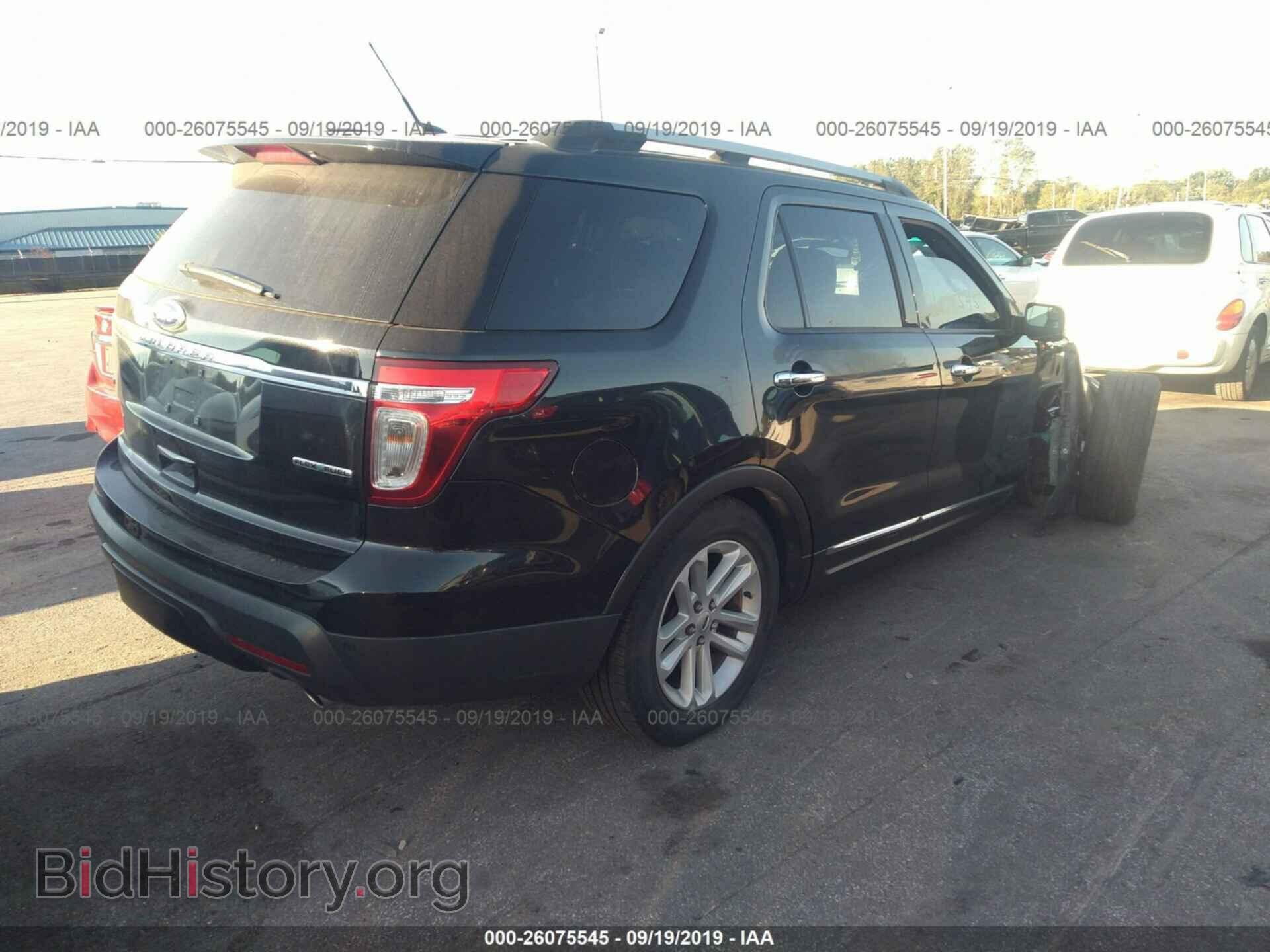 2015 FORD EXPLORER - VIN: 1FM5K7D83FGB76240 - Фото 4
