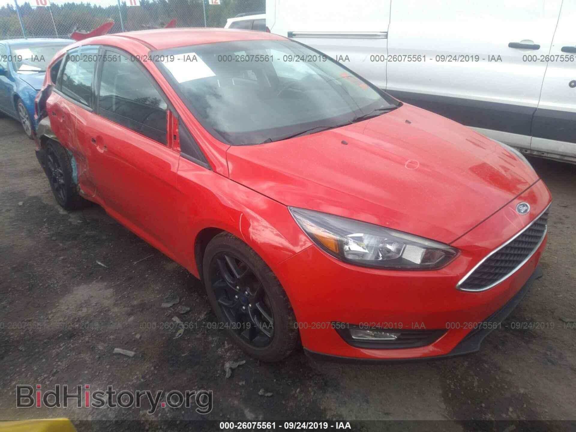 Photo 1FADP3K2XGL344611 - FORD FOCUS 2016