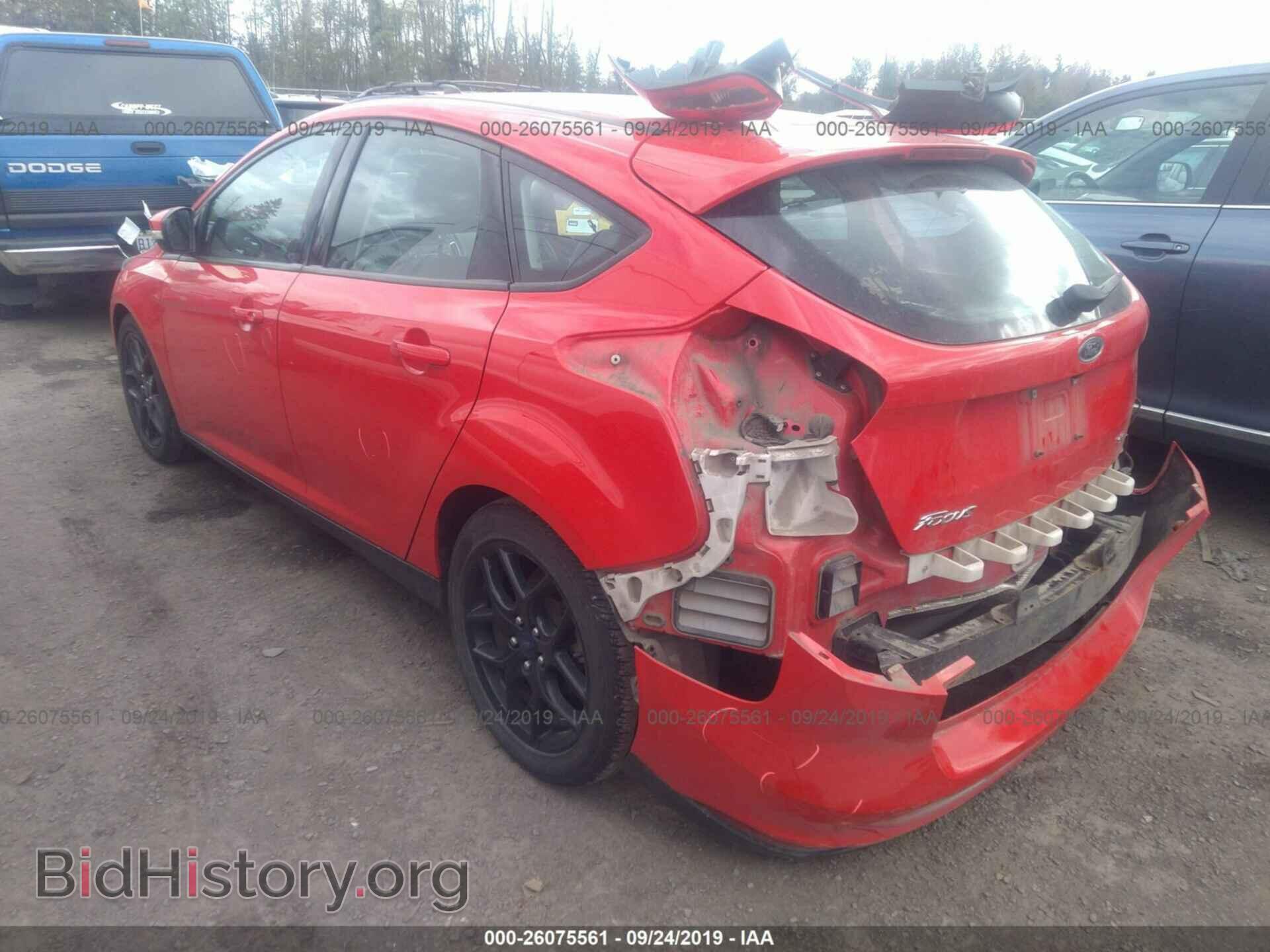 2016 FORD FOCUS - VIN: 1FADP3K2XGL344611 - Photo 3