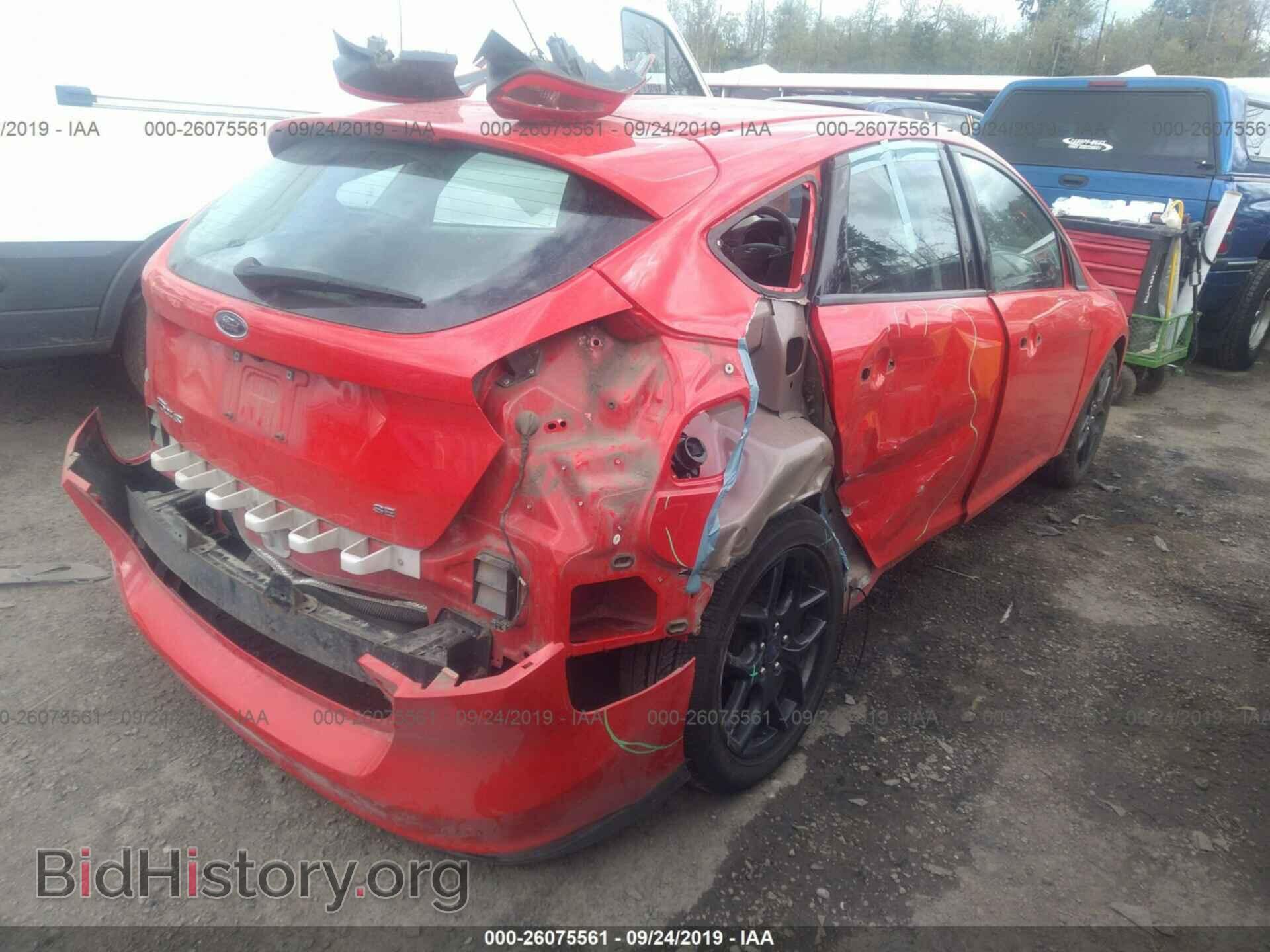 2016 FORD FOCUS - VIN: 1FADP3K2XGL344611 - Photo 4