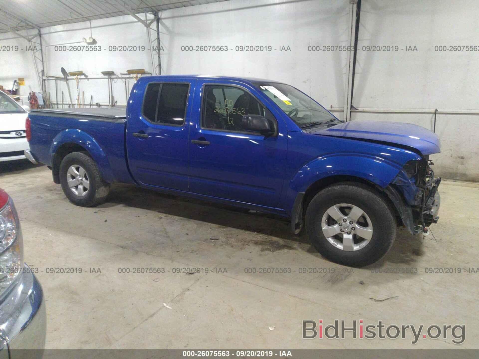 Photo 1N6AD0FV7CC417921 - NISSAN FRONTIER 2012
