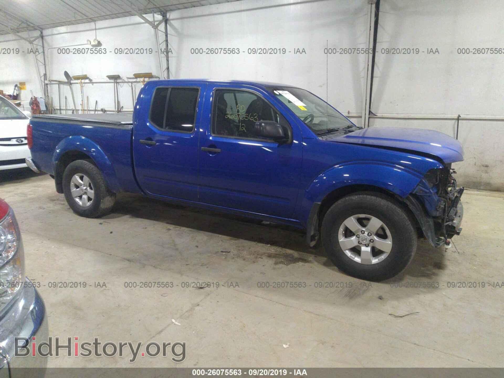 Фотография 1N6AD0FV7CC417921 - NISSAN FRONTIER 2012