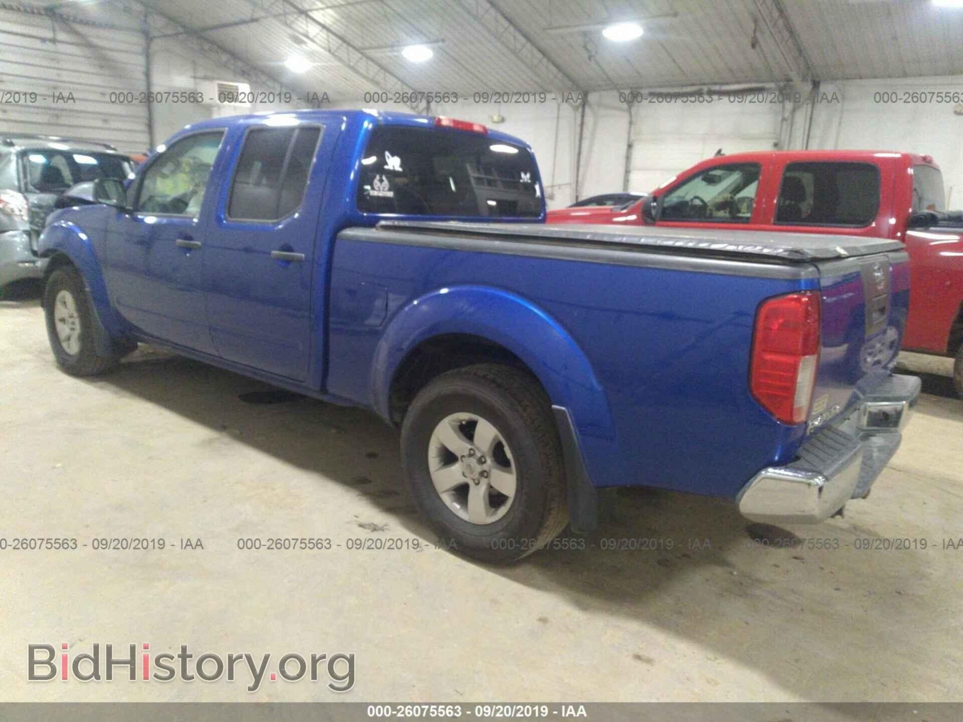 2012 NISSAN FRONTIER - VIN: 1N6AD0FV7CC417921 - Фото 3