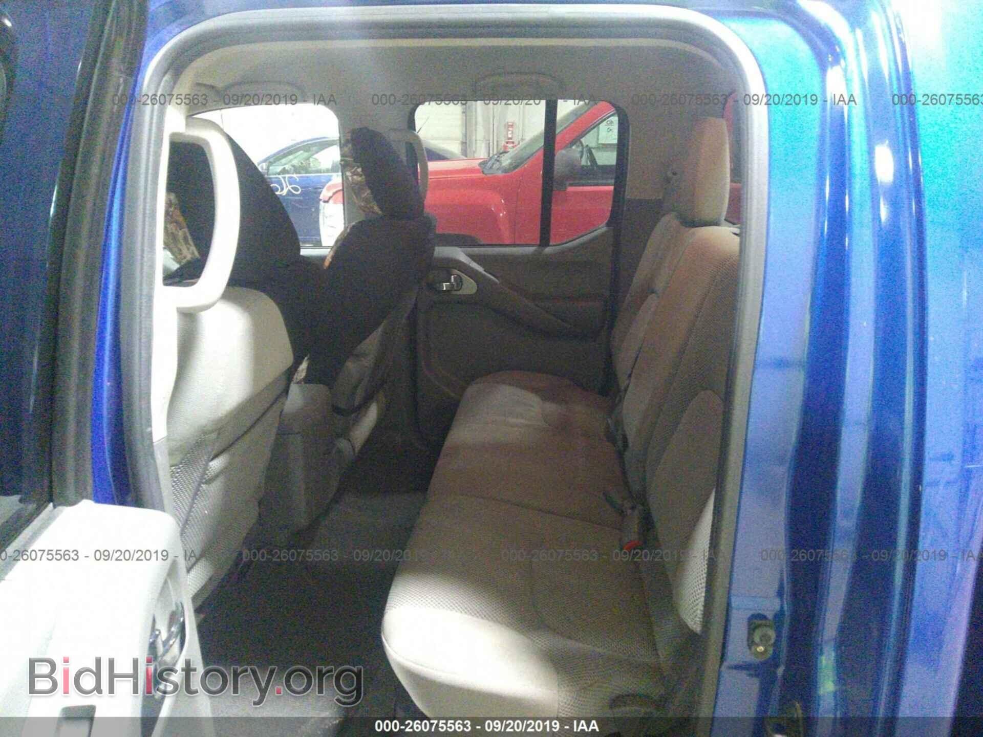 2012 NISSAN FRONTIER - VIN: 1N6AD0FV7CC417921 - Фото 8
