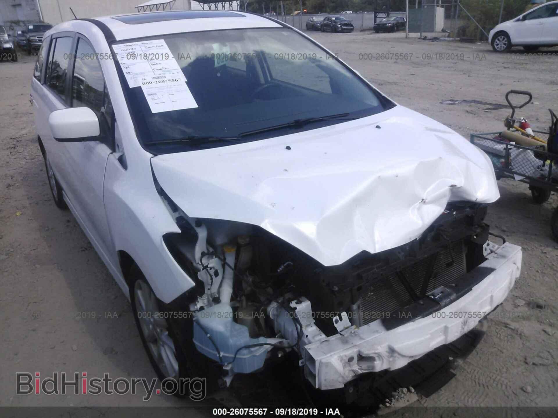 Фотография JM1CW2CL5C0123861 - MAZDA 5 2012
