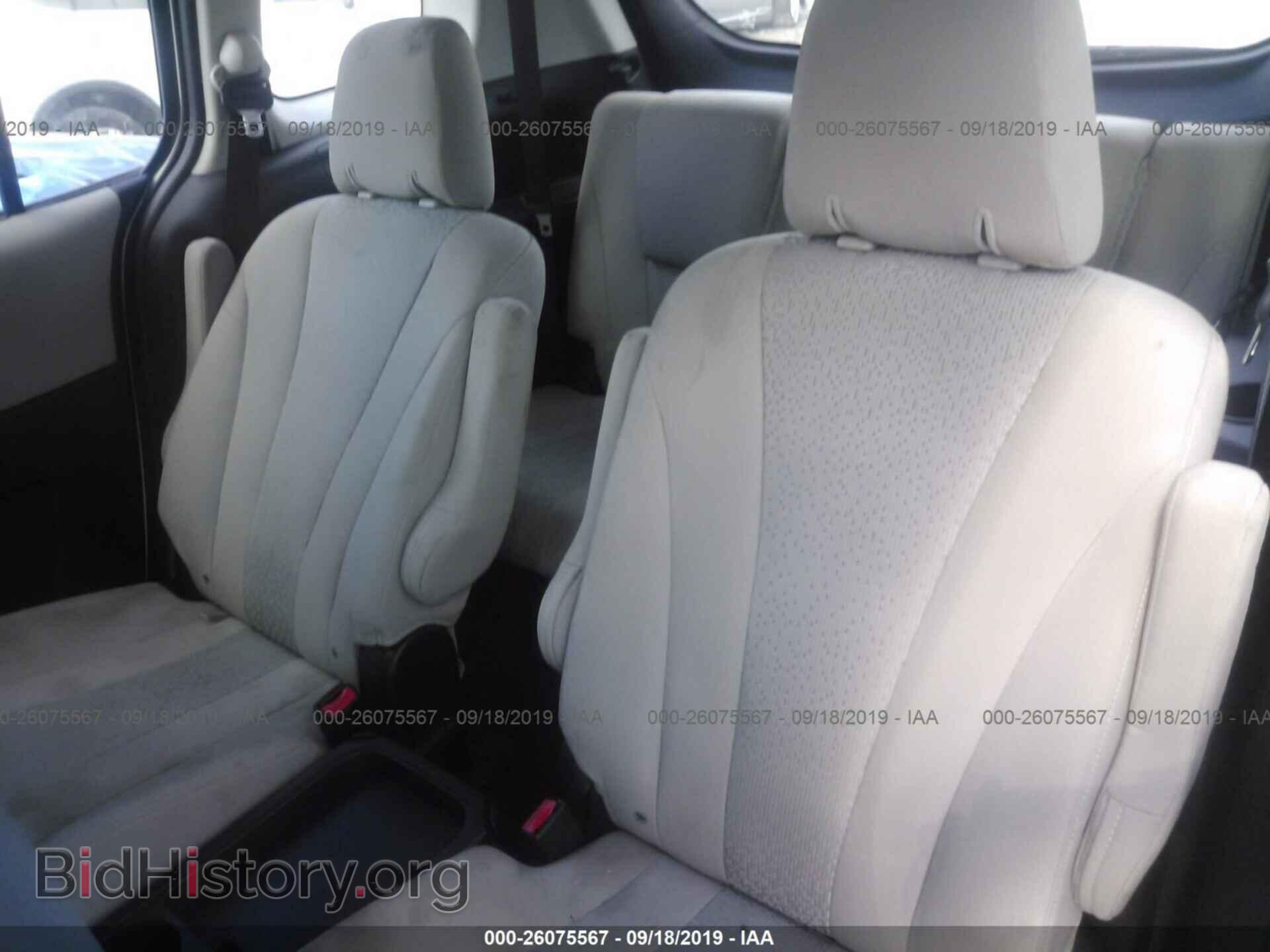 2012 MAZDA 5 - VIN: JM1CW2CL5C0123861 - Фото 8