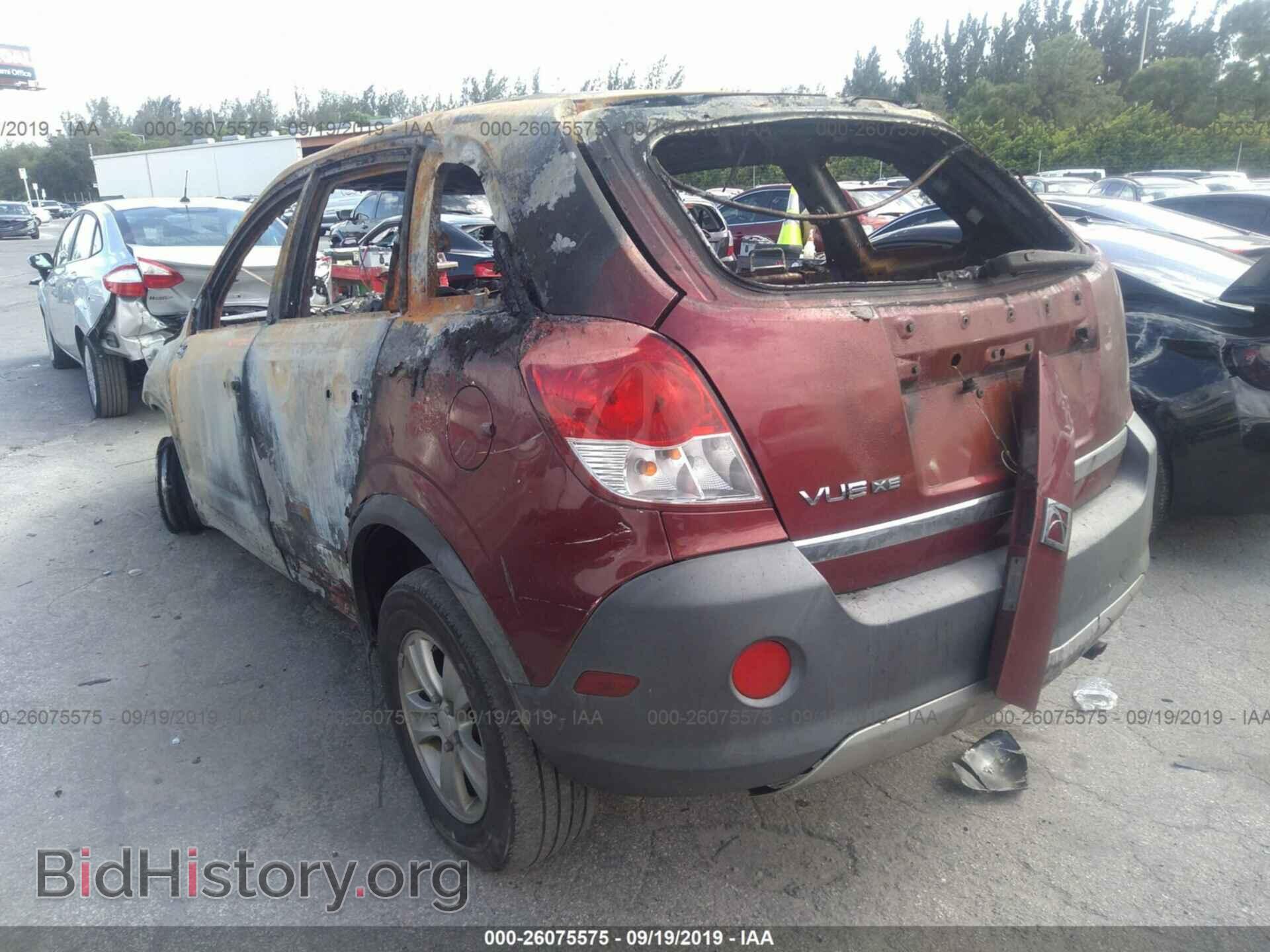 2008 SATURN VUE - VIN: 3GSCL33P48S551880 - Фото 3