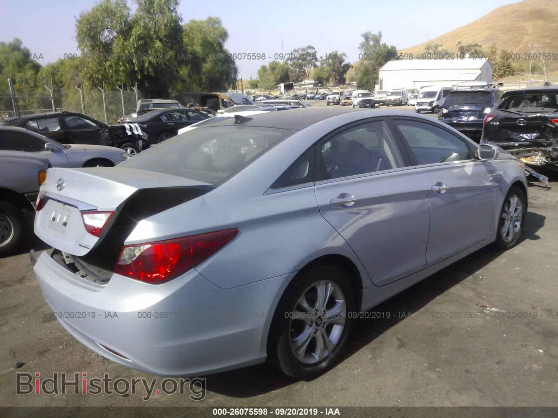 2012 HYUNDAI SONATA - VIN: 5NPEC4AC0CH313117 - Фото 4